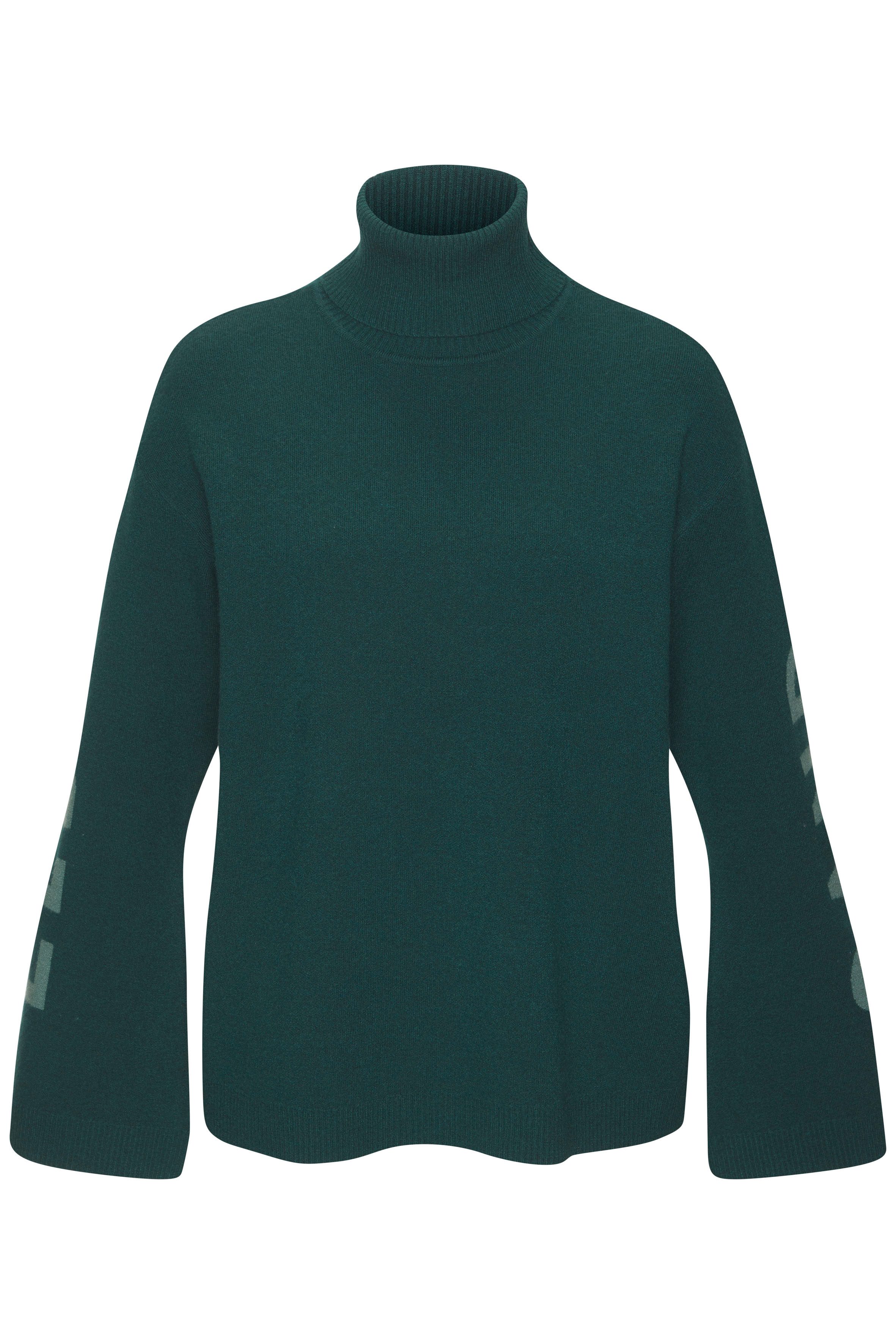 Elbsand Rollkragenpullover aus hochwertigem Strick mit eingestricktem Logo, günstig online kaufen