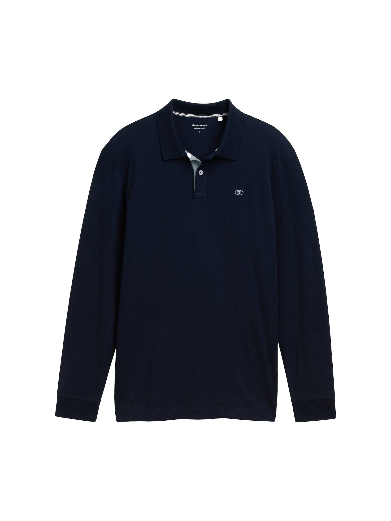 TOM TAILOR Langarm-Poloshirt Longsleeve Piqué Poloshirt günstig online kaufen