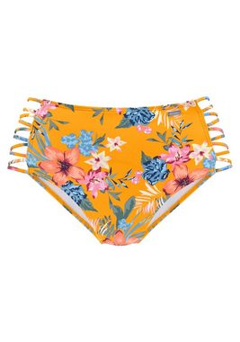 Bench. Highwaist-Bikini-Hose Maui mit gekreuzten Zierbändern