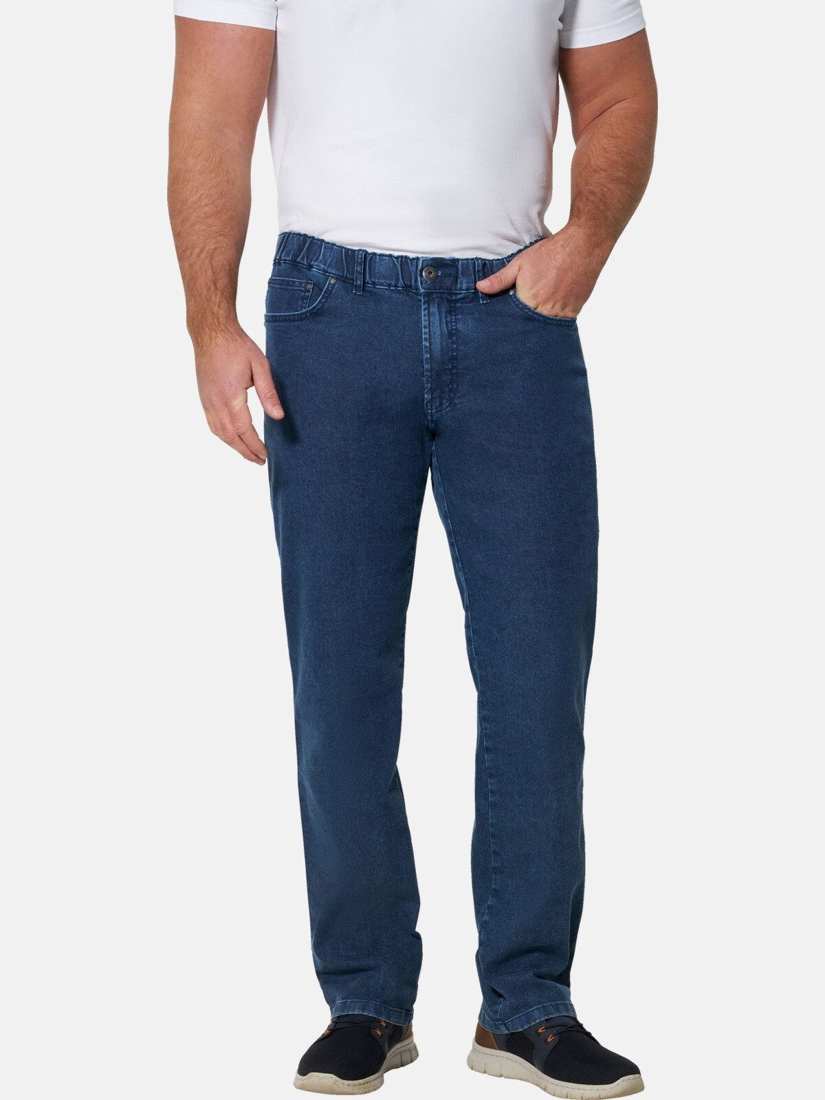 Jan Vanderstorm Schlupfjeans SKJOLD mit coolem Wascheffekt