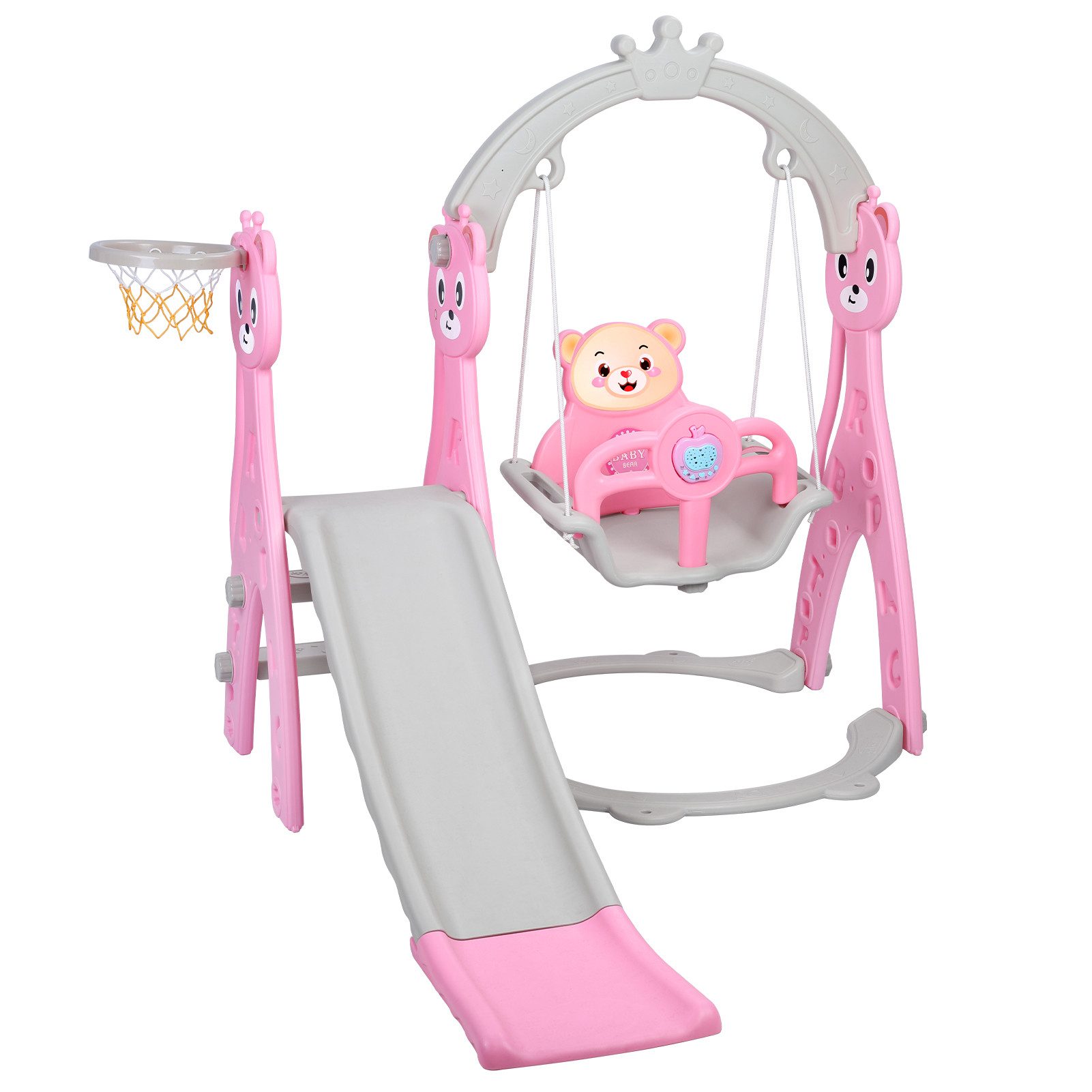 Indoor-Rutsche 5 in 1 Kinderrutsche für Outdoor & Indoor Rutsche