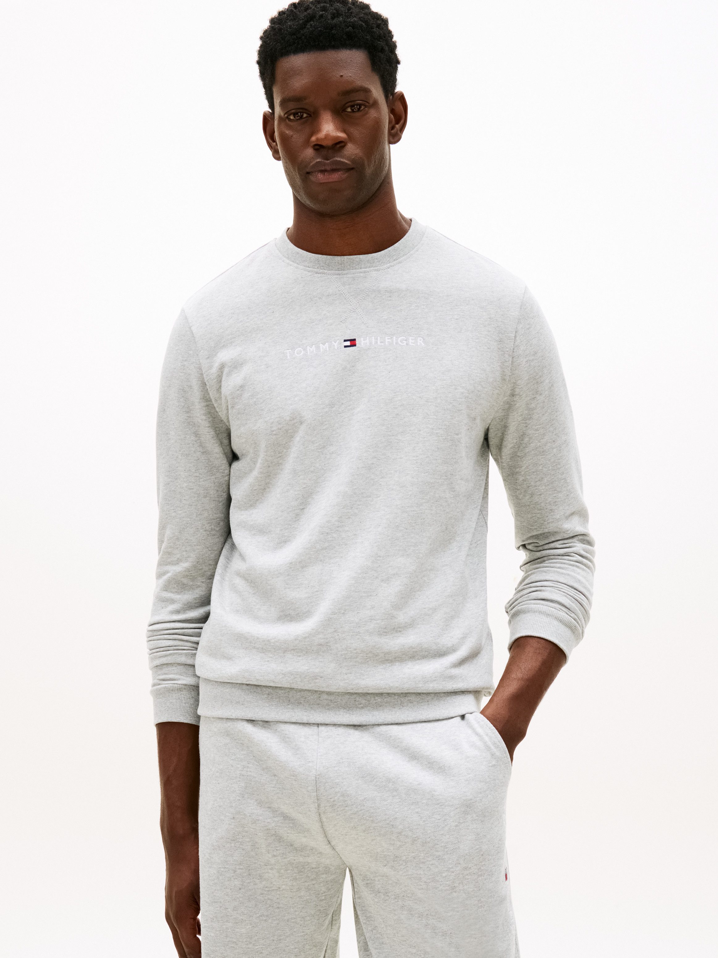 Tommy Hilfiger Underwear Sweatshirt TRACK TOP Loungesweatshirt, Rundhals, r günstig online kaufen