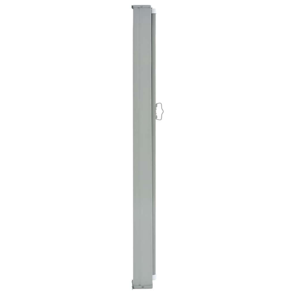 vidaXL Seitenmarkise 140 x 300 cm Ausziehbare Seitenmarkise 140x300 cm Creme