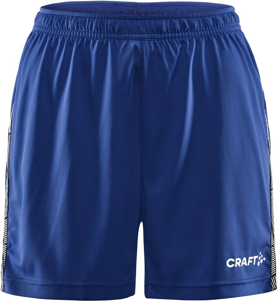 Trainingshose Premier Shorts (rec. Polyester, ergonomisches Design) kurz kobaltblau
