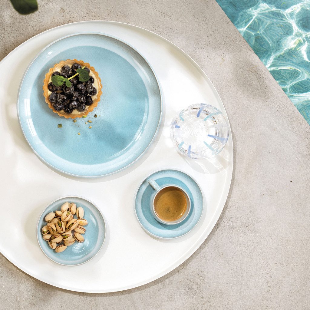 like. by Villeroy & Boch Espressotasse Perlemor Espressotasse 0,1l, 1-tlg., Porzellan, Premium Porcelain, 1 Stck, mikrow.- & spülm.sicher