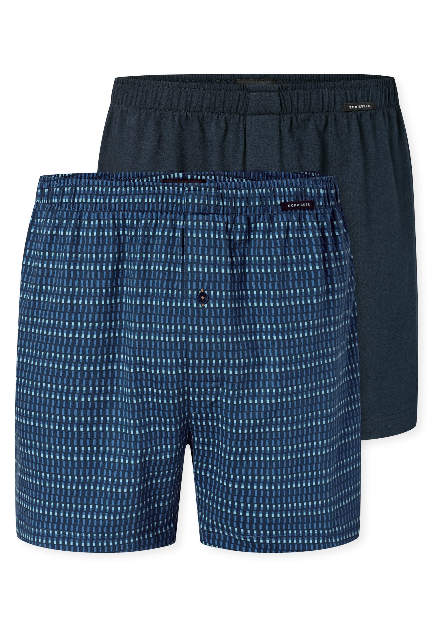Schiesser Weiter Boxer (2er Pack)