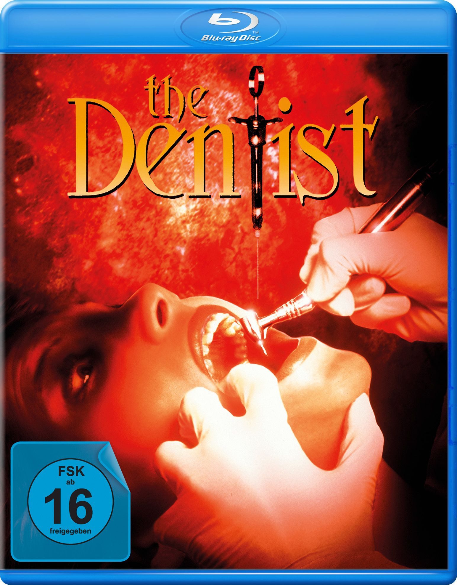 Alive AG Blu-ray The Dentist (uncut) (Blu-ray), (1-St)
