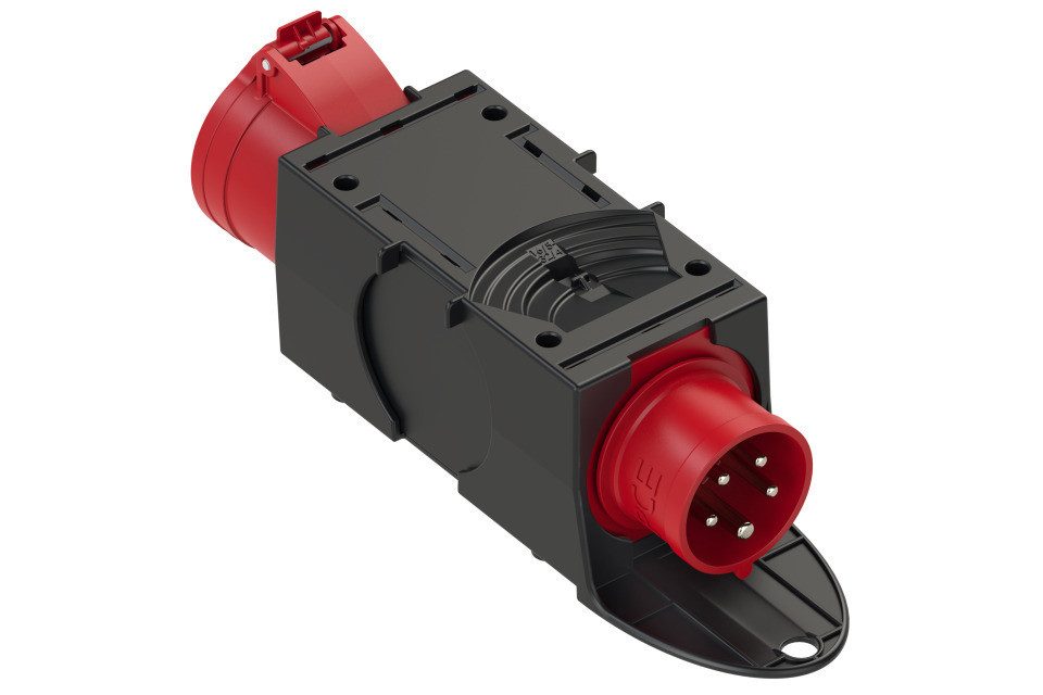 UNITEC Unitec CEE-Adapter Übergangs-Steckvorrichtung PCE CEE-Adapterkabel