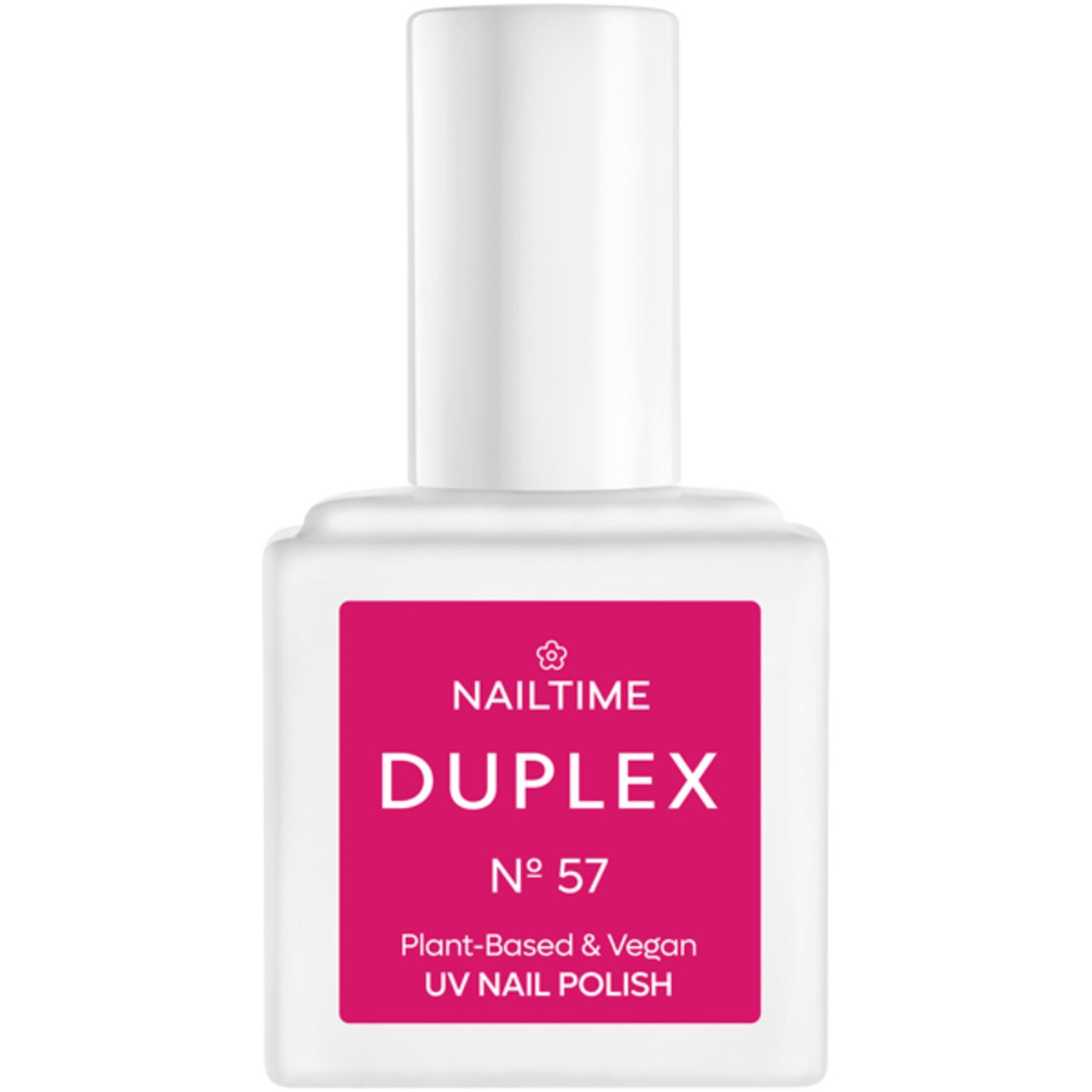 NAILTIME UV-Nagellack Duplex UV Nail Polish, Alle Hauttypen