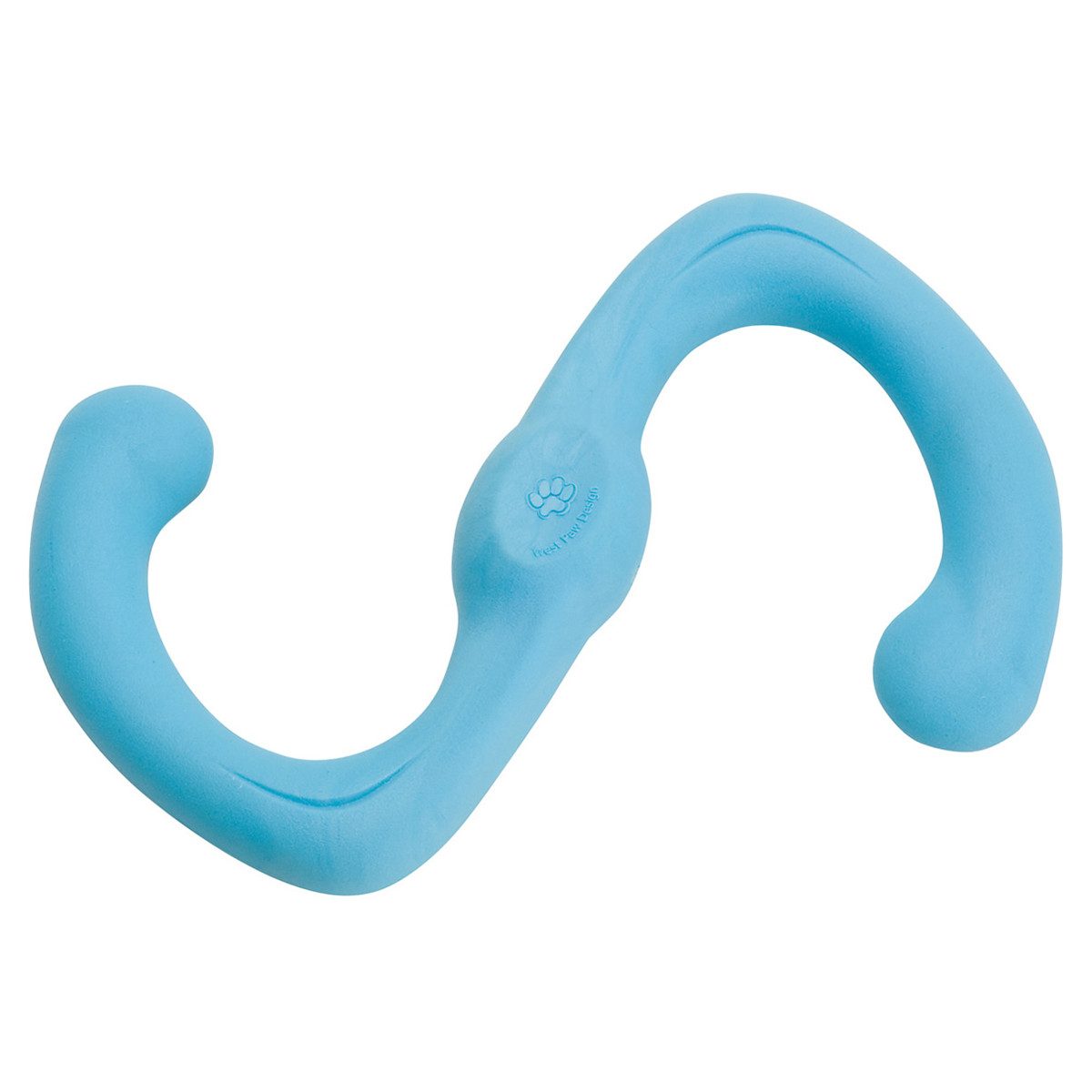 West Paw Spielknochen Hundespielzeug Zogoflex Bumi aqua