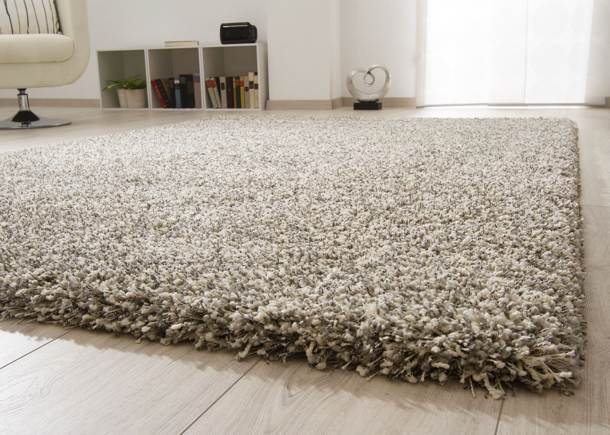 Steffensmeier Hochflor-Teppich Twilight, Rechteckig, Ragolle Hochflorteppic günstig online kaufen