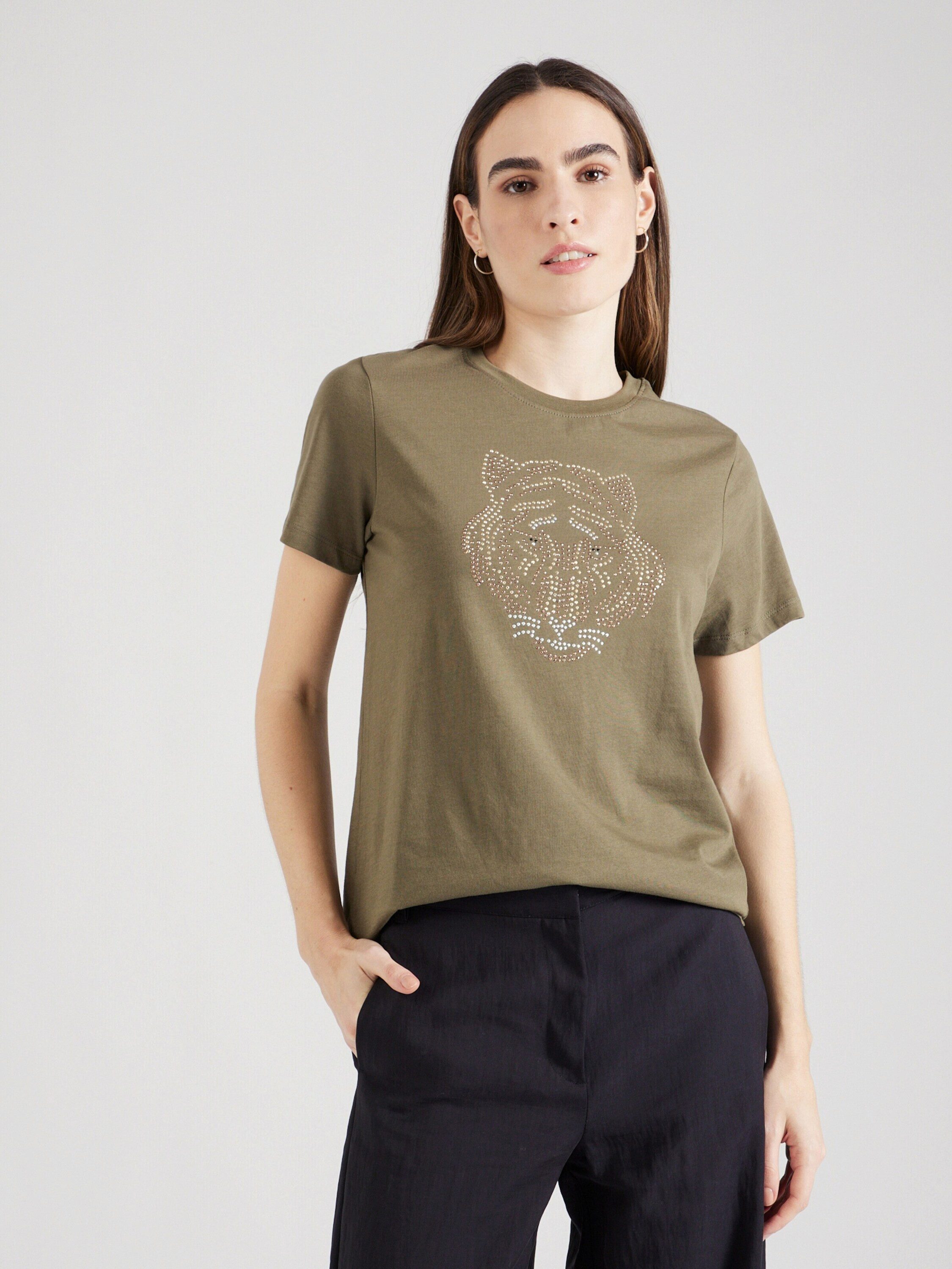 ONLY T-Shirt KITA TIGER (1-tlg) Ziersteine günstig online kaufen
