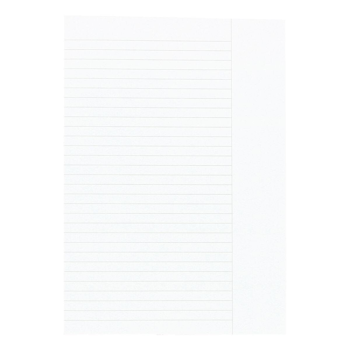 LANDRE Briefpapier Office, Kanzleipapier, Format DIN A3 auf A4, liniert mit Rand, 250 Bögen