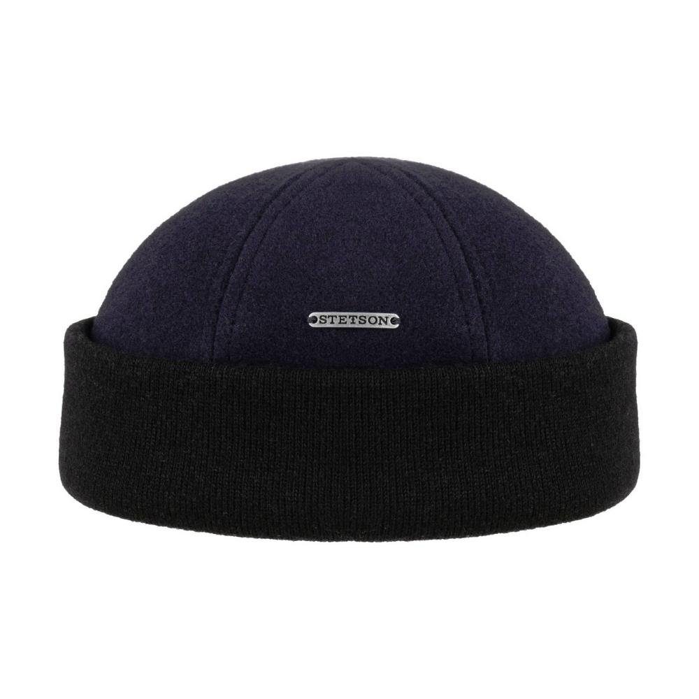 Stetson Schiebermütze Stetson Sparr Melange Dockermütze (nein)