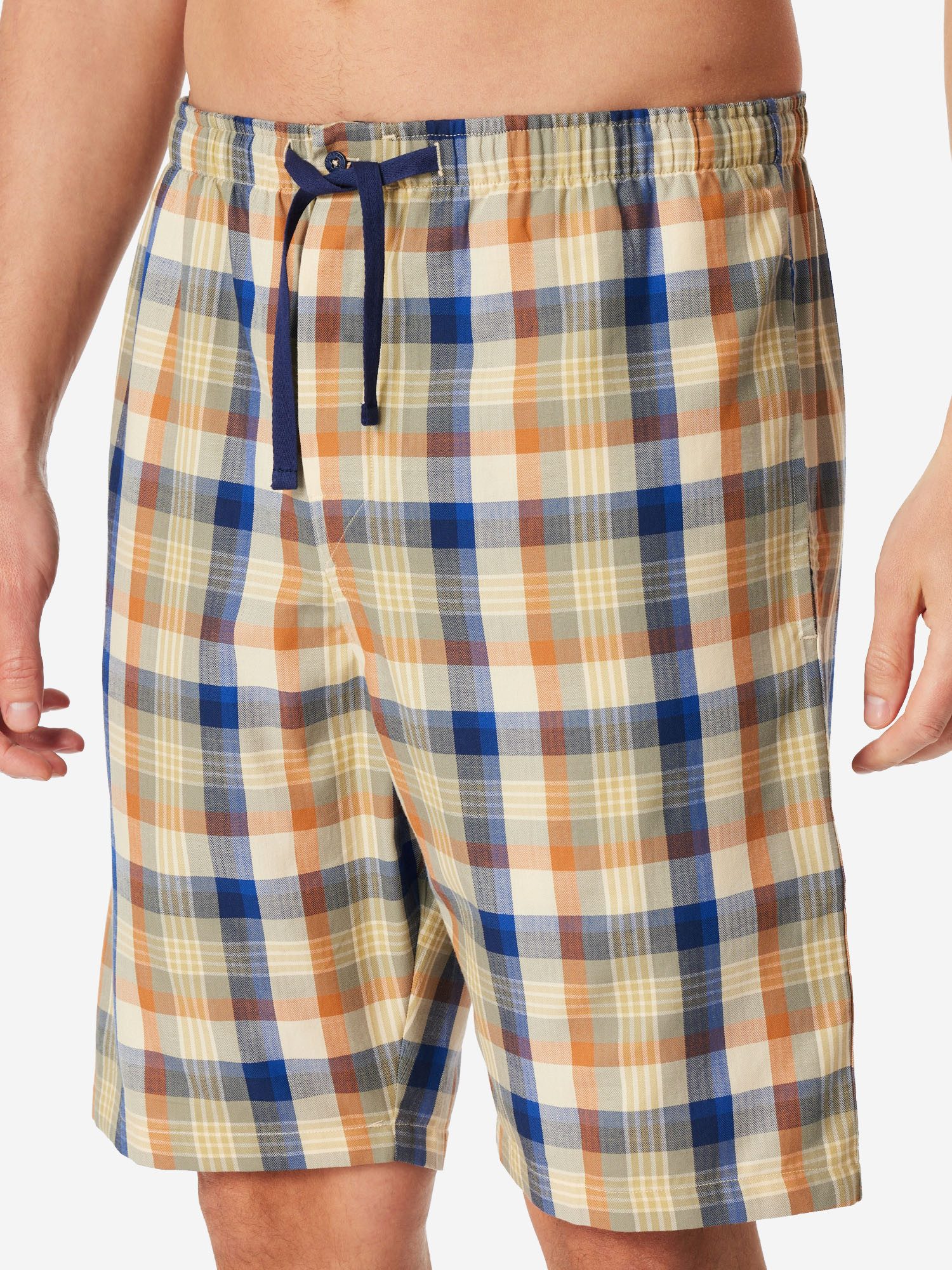 Schiesser Pyjamahose Mix Relax Schlafhose, Nacht Hose, Loungehose