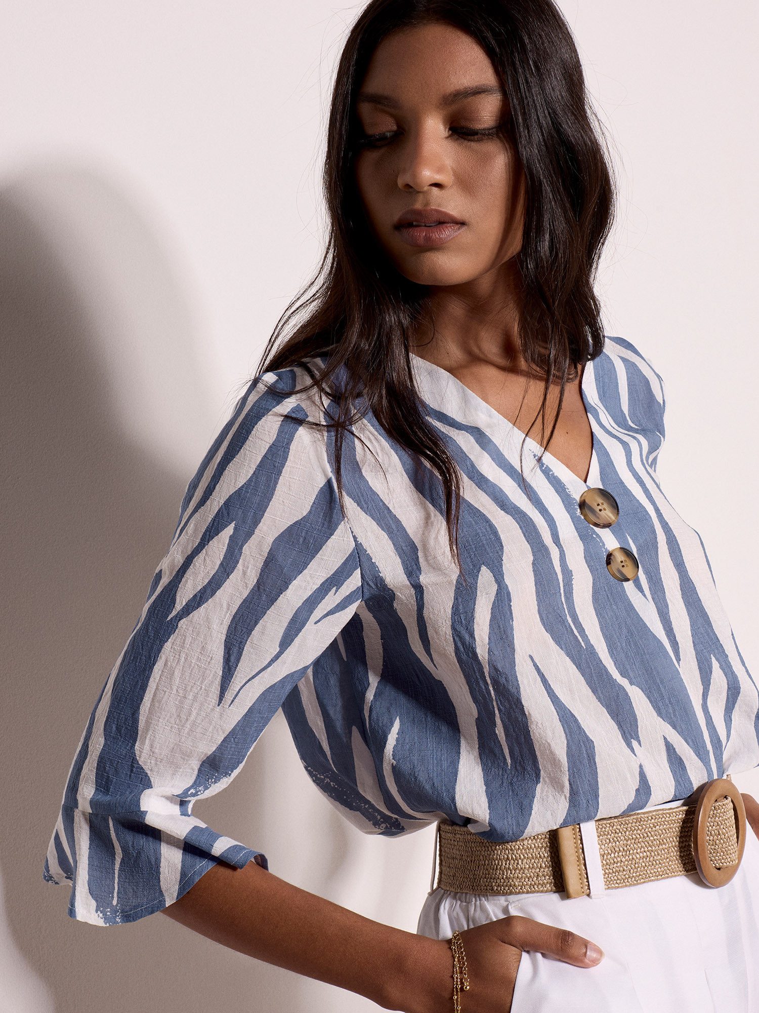 Apricot Klassische Bluse