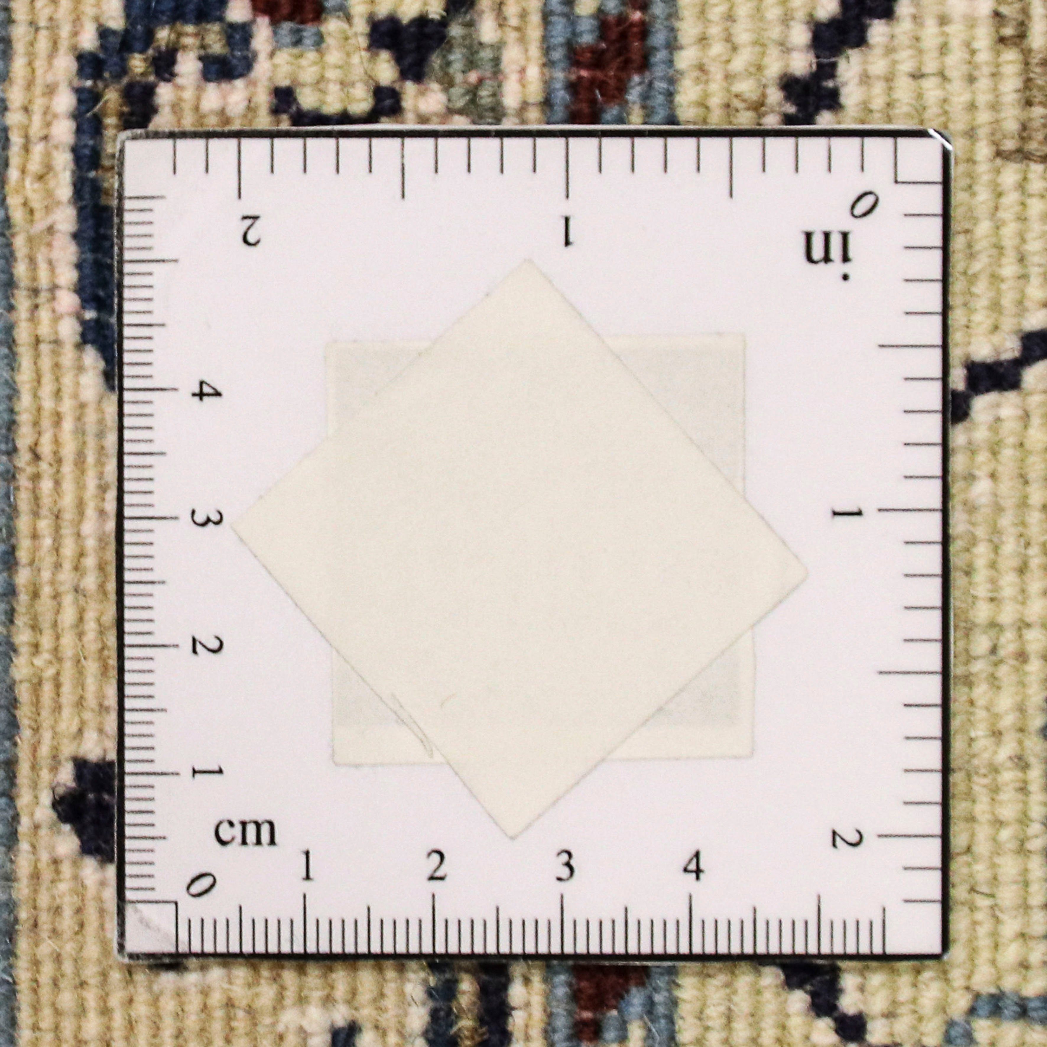 Orientteppich Perser Nain beige, 150 - x Wohnzimmer, Einzelstück 196 cm morgenland, Handgeknüpft, 12 mit - Zertifikat mm, Höhe: - rechteckig