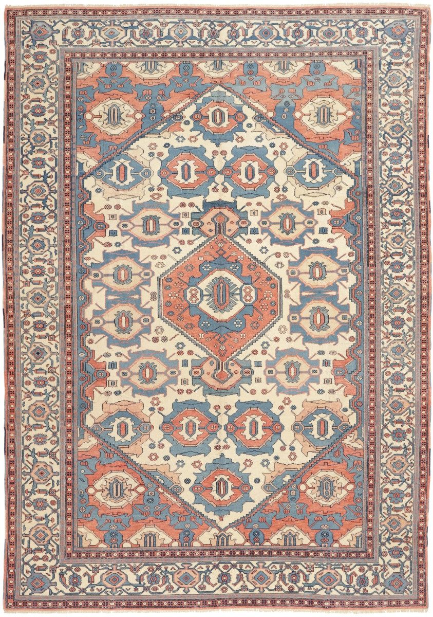 Carpet Avenue Teppich Türkisch traditionell Zeki Müren 382x266, Rechteck, Höhe: 5 mm