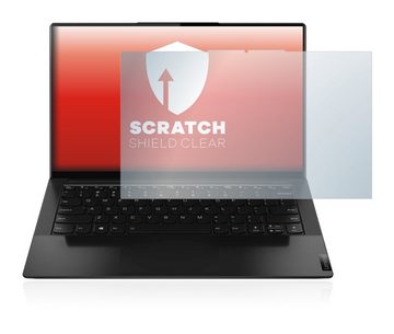 upscreen Schutzfolie für Lenovo Yoga Slim 9i 14" 16:9, Displayschutzfolie, Folie klar Anti-Scratch Anti-Fingerprint