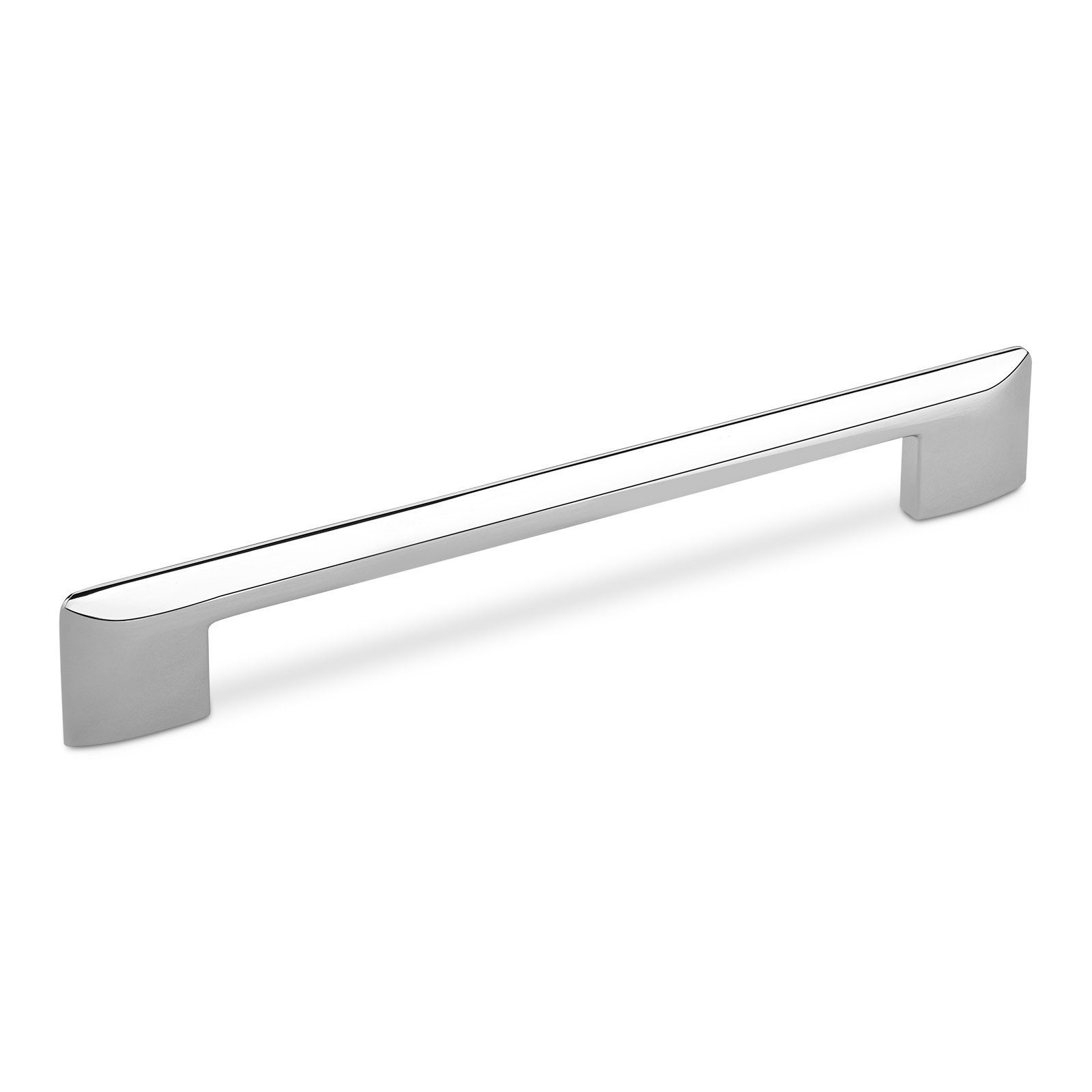 Möbelgriff Bügelgriff LAIF Chrom poliert BA 160 - 320 mm - incl. Schrauben