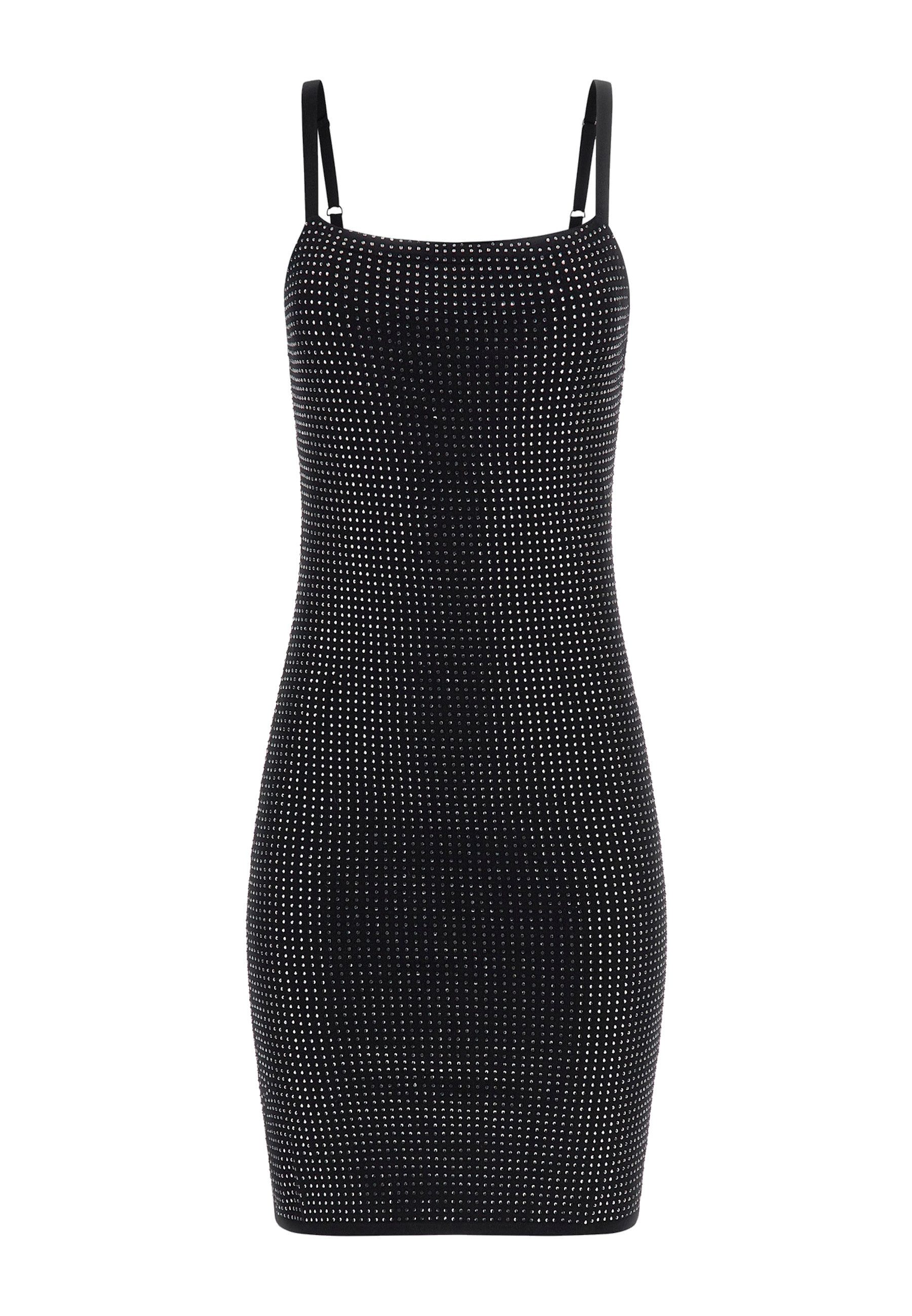 Minikleid Kleid KHLOE RHINESTONES Sommerkleid