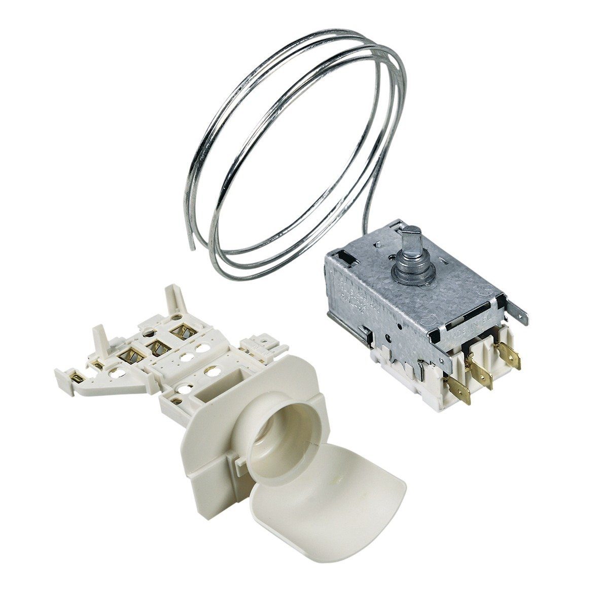 easyPART Thermodetektor wie Bauknecht Kühlschrank Gefrierschrank Thermostat 481228238179 / Kühlschrank