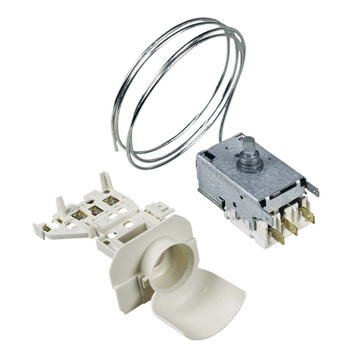 Thermodetektor wie Bauknecht 481228238179 Thermostat Kühlschrank