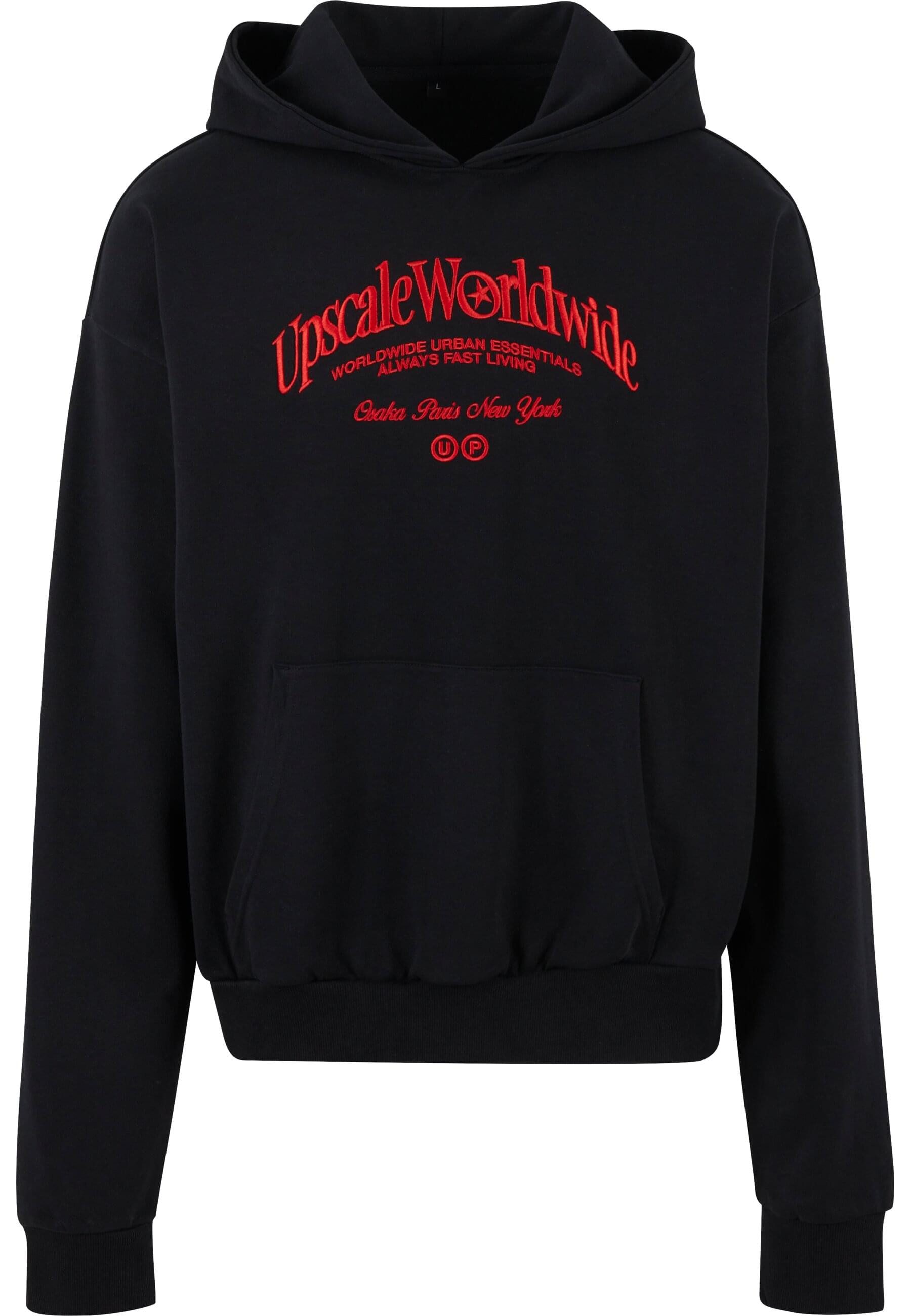Upscale by Mister Tee Kapuzensweatshirt Upscale by Mister Tee Upscale World Wide Heavy Oversize Hoody (1-tlg)