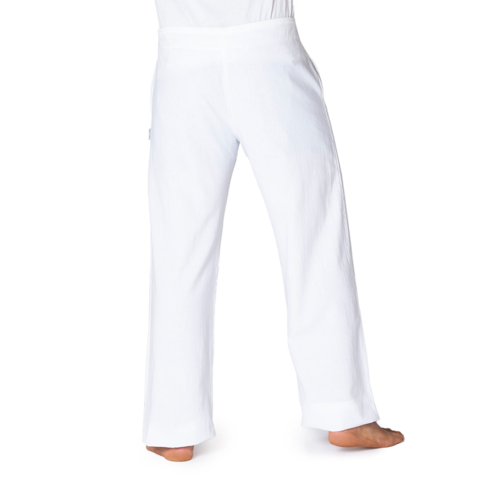 PANASIAM Stoffhose Bequeme Unisex Stoffhose aus feiner Baumwolle für Damen und Herren Freizeithose mit Taschen Relaxhose in großer Farbauswahl