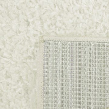 Teppich Flauschiger Shaggy Teppich in creme, Teppich-Traum, rechteckig, Höhe: 33 mm
