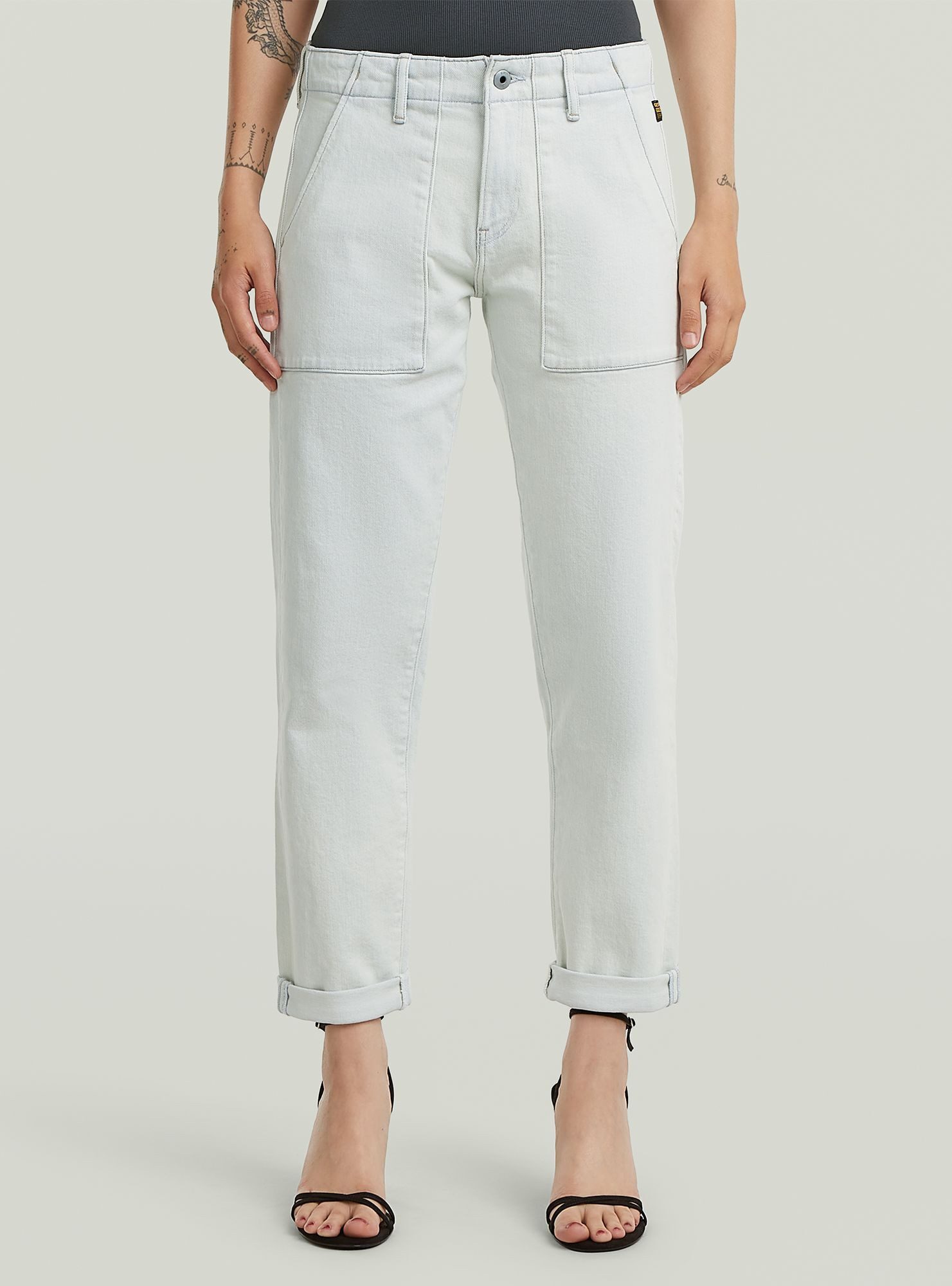 5-Pocket-Jeans Kate Boyfriend Fatigue Jeans
