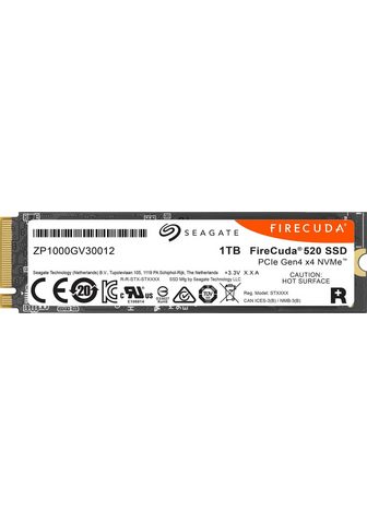 Seagate »FireCuda 520 PCIe Gen4 1TB« interne S...