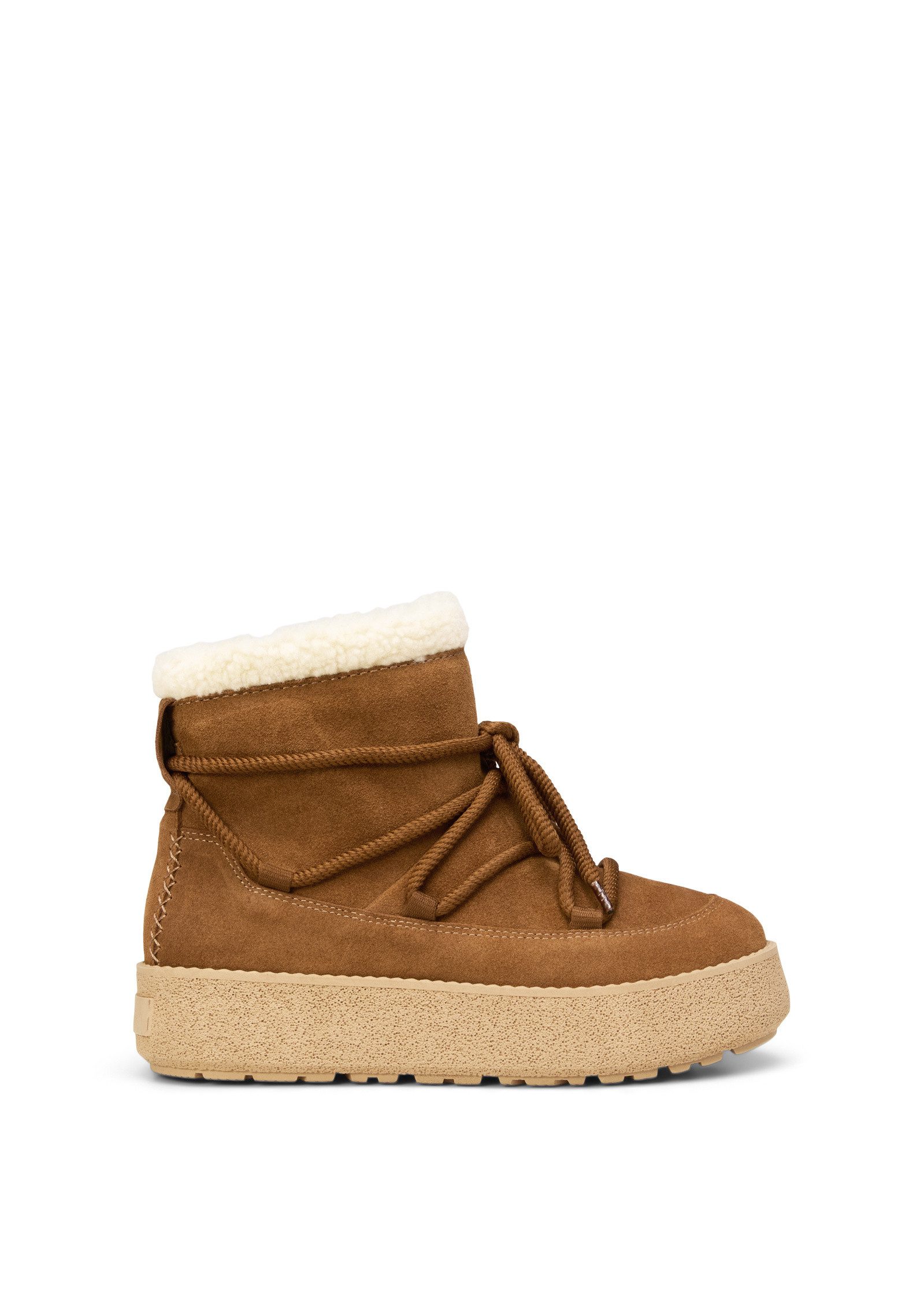 Marc O'Polo mit flauschigem Warmfutter Winterboots