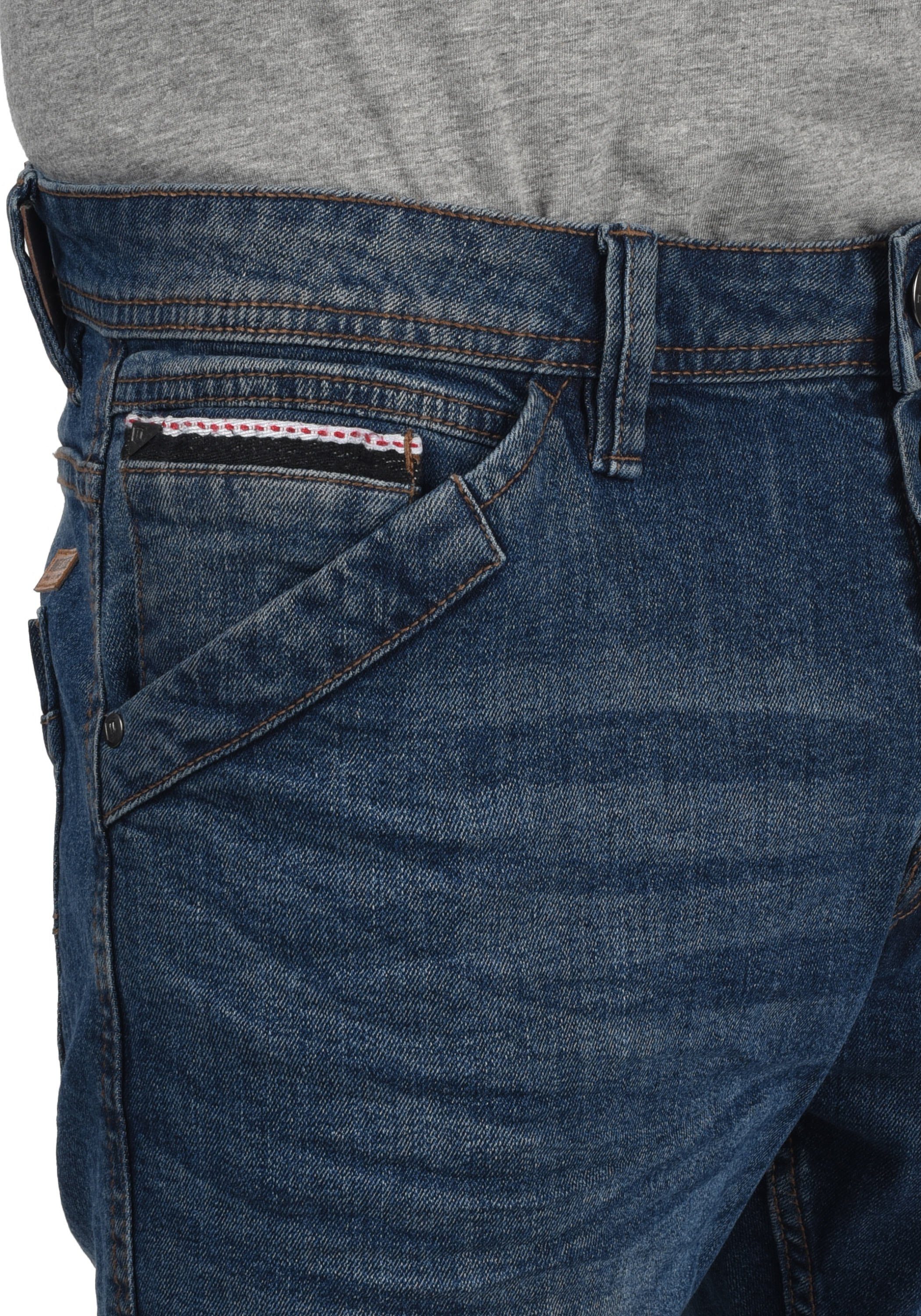Indicode Jeansshorts IDAlessio - Shorts (869) 70191MM - Medium Indigo