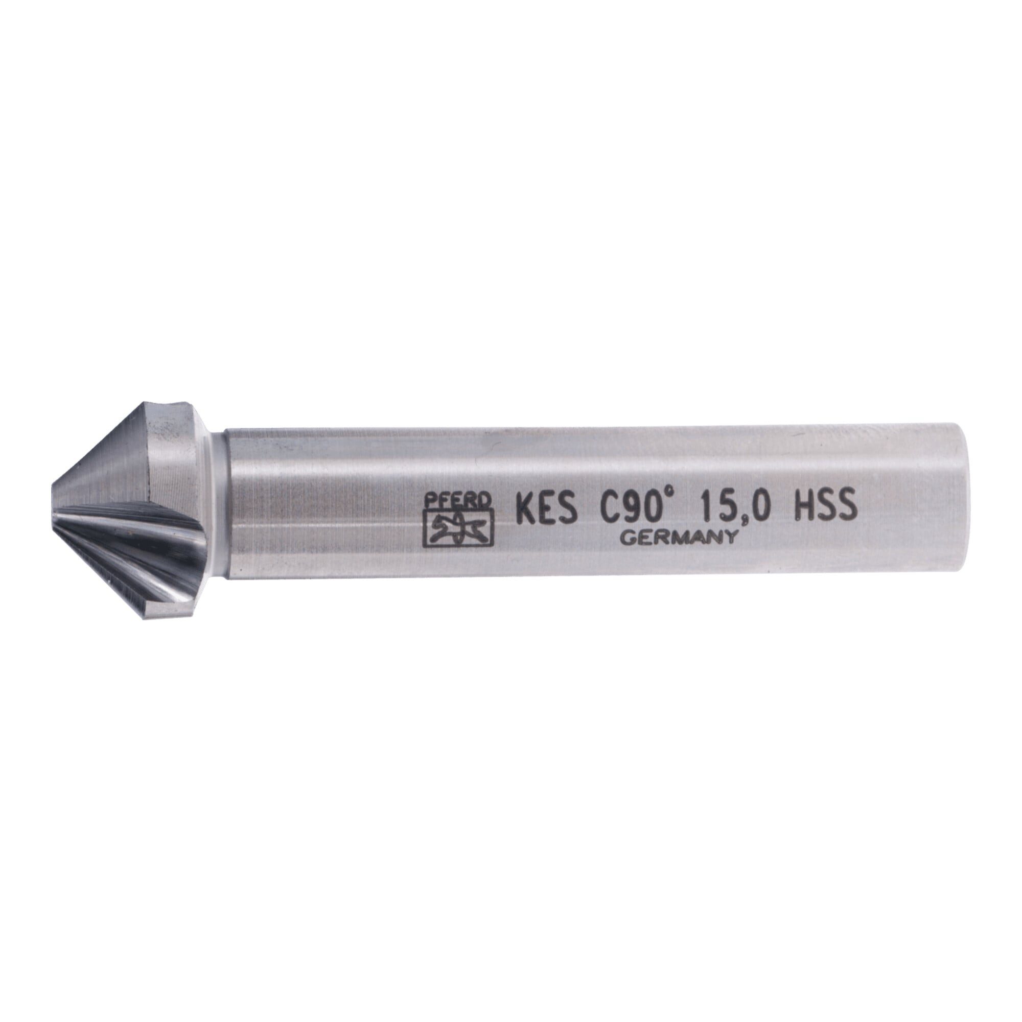 Pferd Kegelsenker PFERD TOOLS HSS Kegel-und Entgratsenker 90° Ø 15 mm Schaft-Ø 10mm DIN