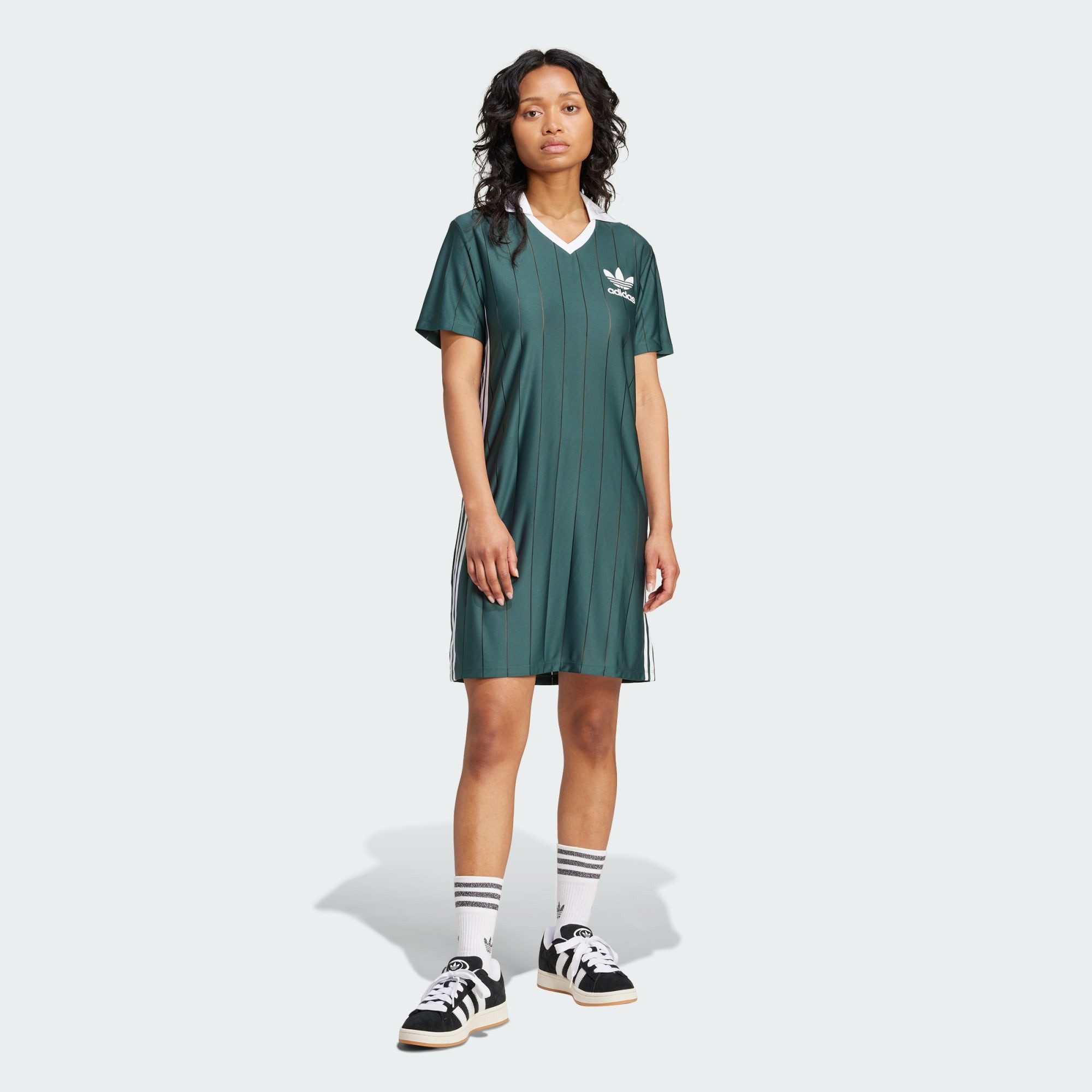 adidas Originals Minikleid ADICOLOR 3-STREIFEN PINSTRIPE KLEID