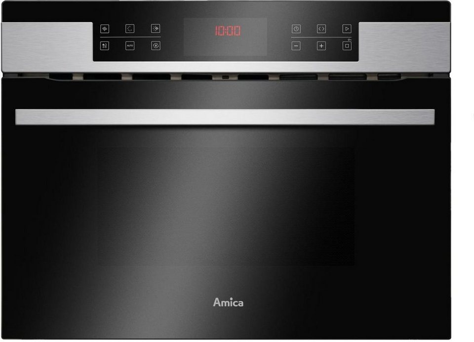 Amica Backofen mit Mikrowelle EBC 841 600 E, Leistung Mikrowelle (W) /  Leistungsstufen: 900 / 5