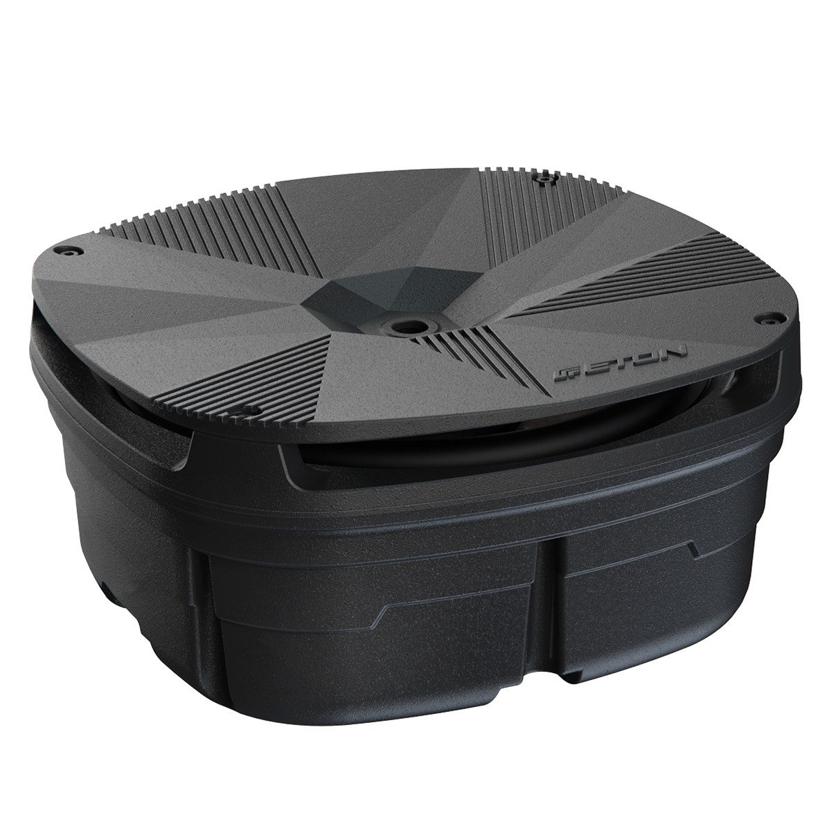 Eton RES 12 30 cm Aktivsubwoofer das Reserverad Auto-Subwoofer (200 W, max.: W 30 cm)