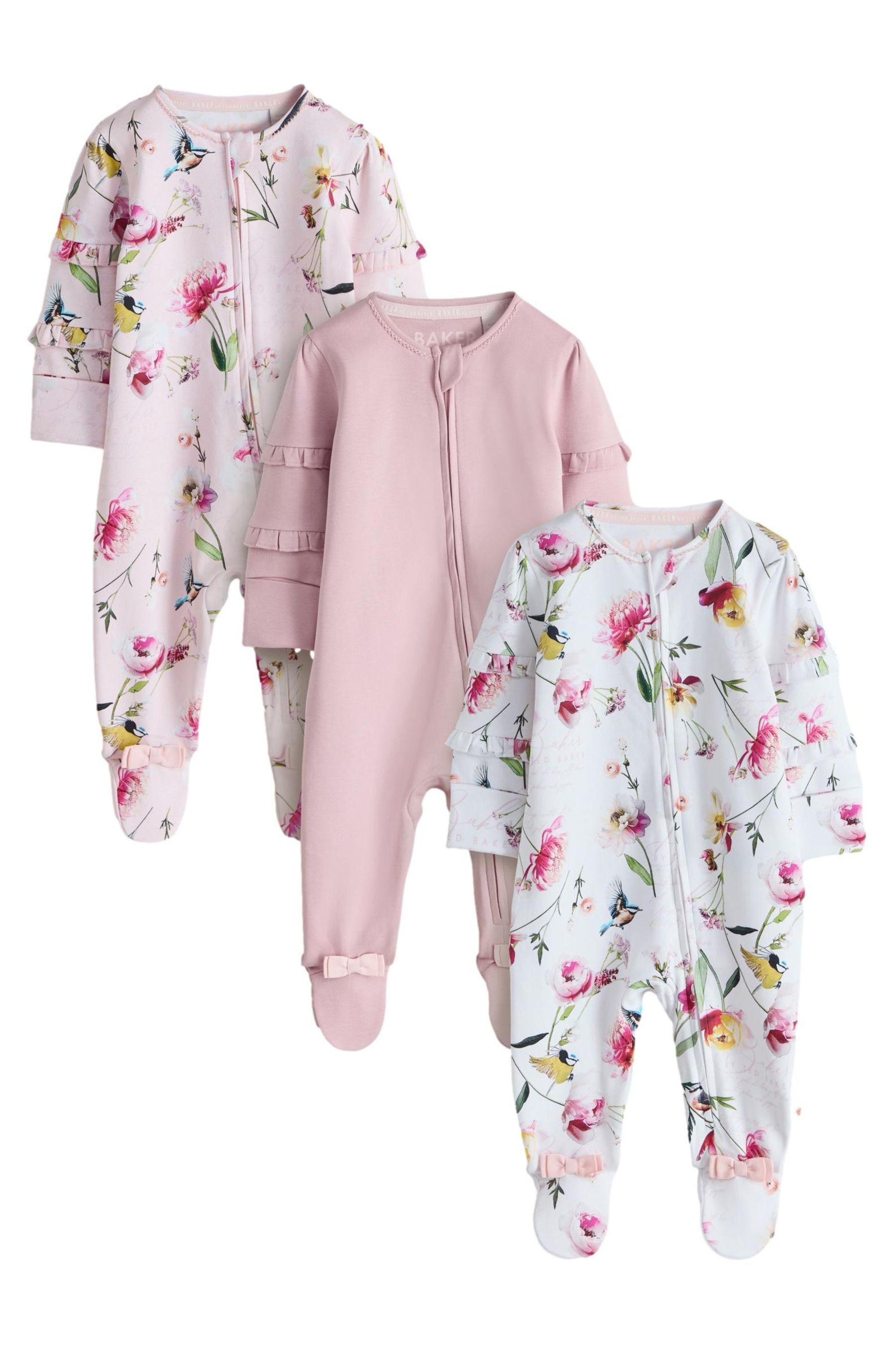 Schlafoverall Baker by Ted Baker Schlafanzüge, 3er-Pack