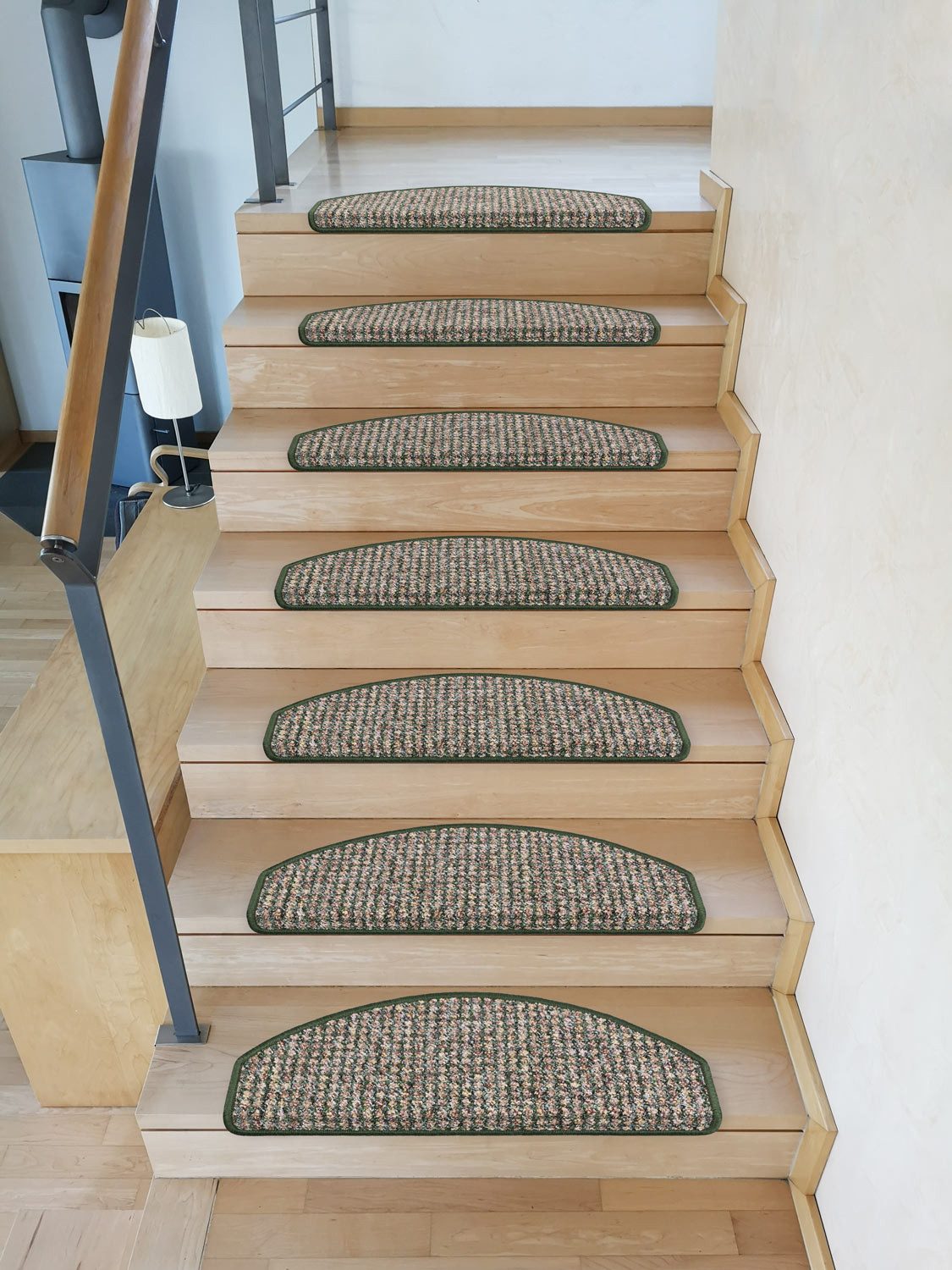 Metzker® Stufenmatte Stufenmatten Gera Halbrund in günstig online kaufen