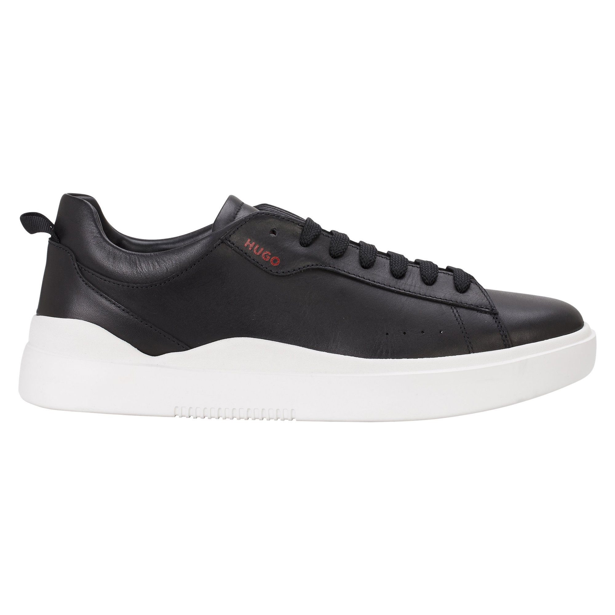 HUGO Herren Sneaker Leder Blake_Tenn_lt_N Sneaker günstig online kaufen