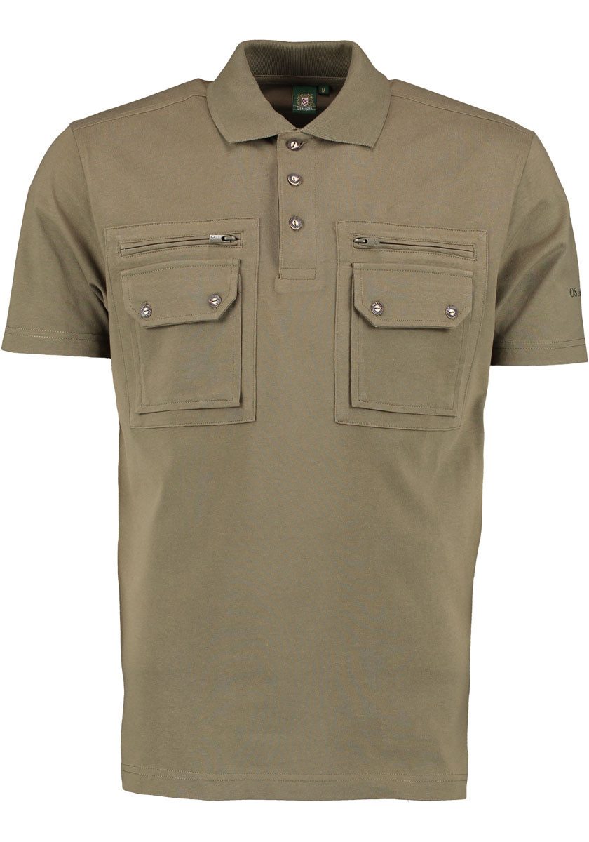 OS Trachten Poloshirt Fuzao Kurzarm Jagdshirt günstig online kaufen