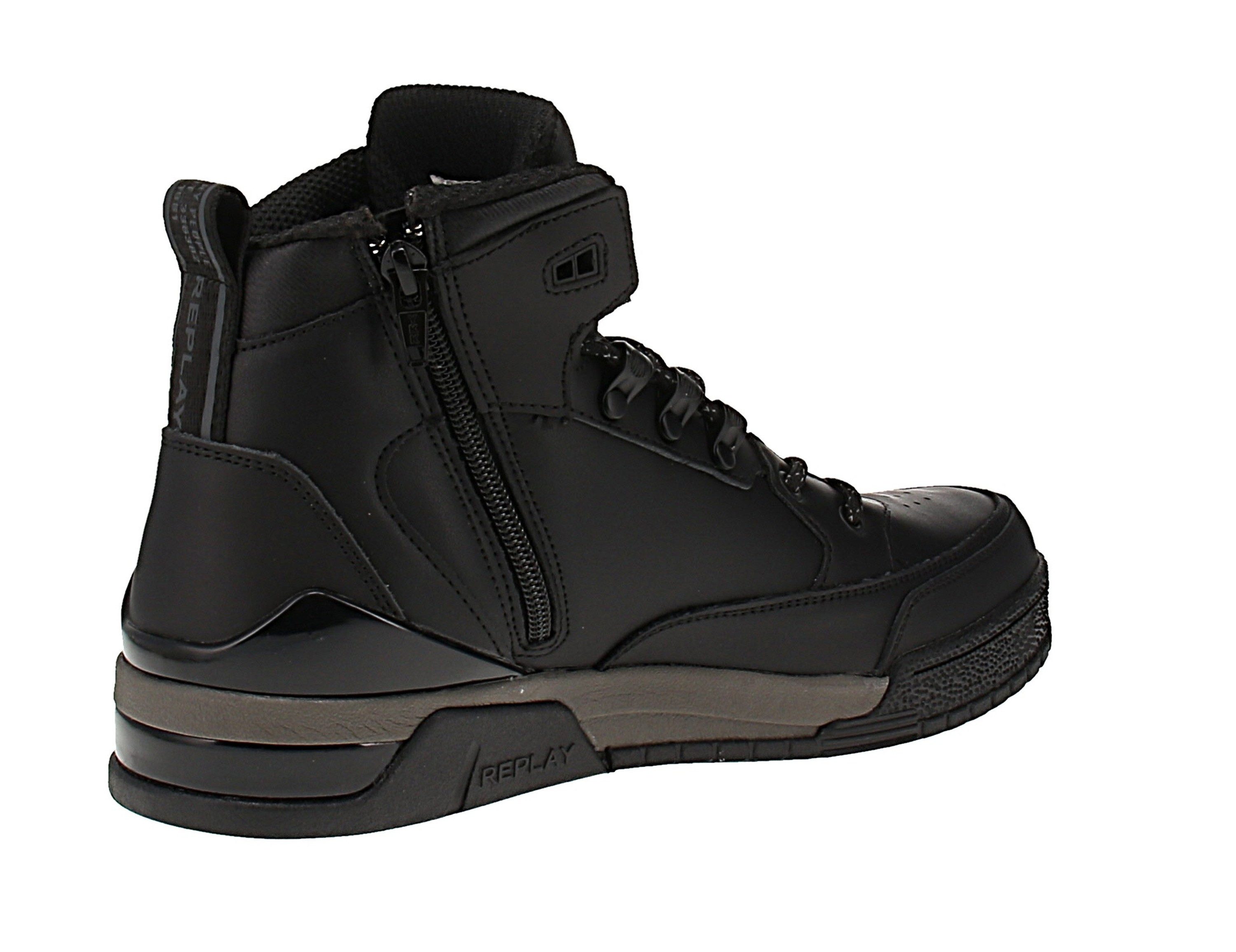 Replay Replay Astro Speed X GMZ1R C0019S - Herren Sneaker - 003-Black Sneaker