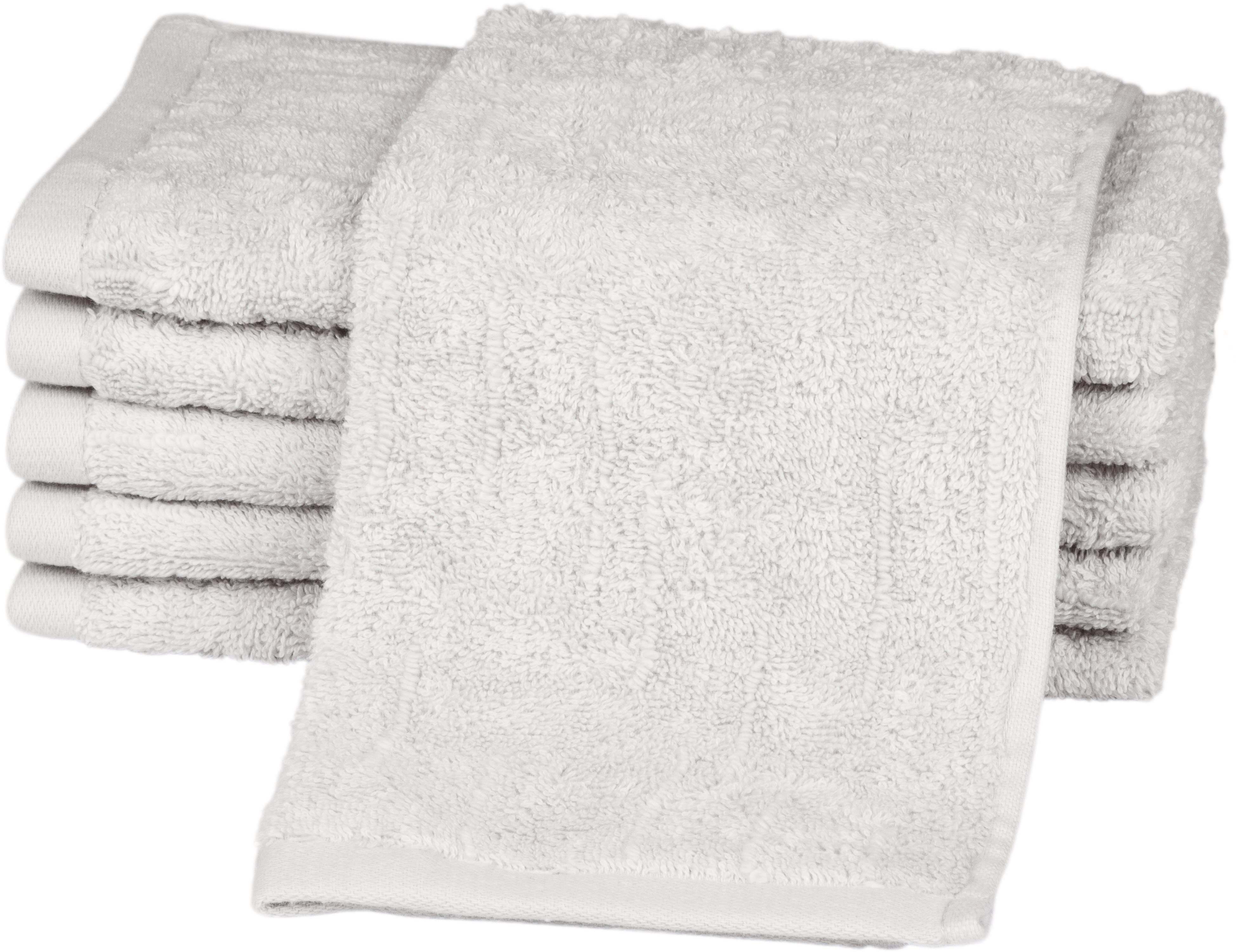 ROSS Gästehandtuch Premium, Frottier (6-St), 100% günstig online kaufen