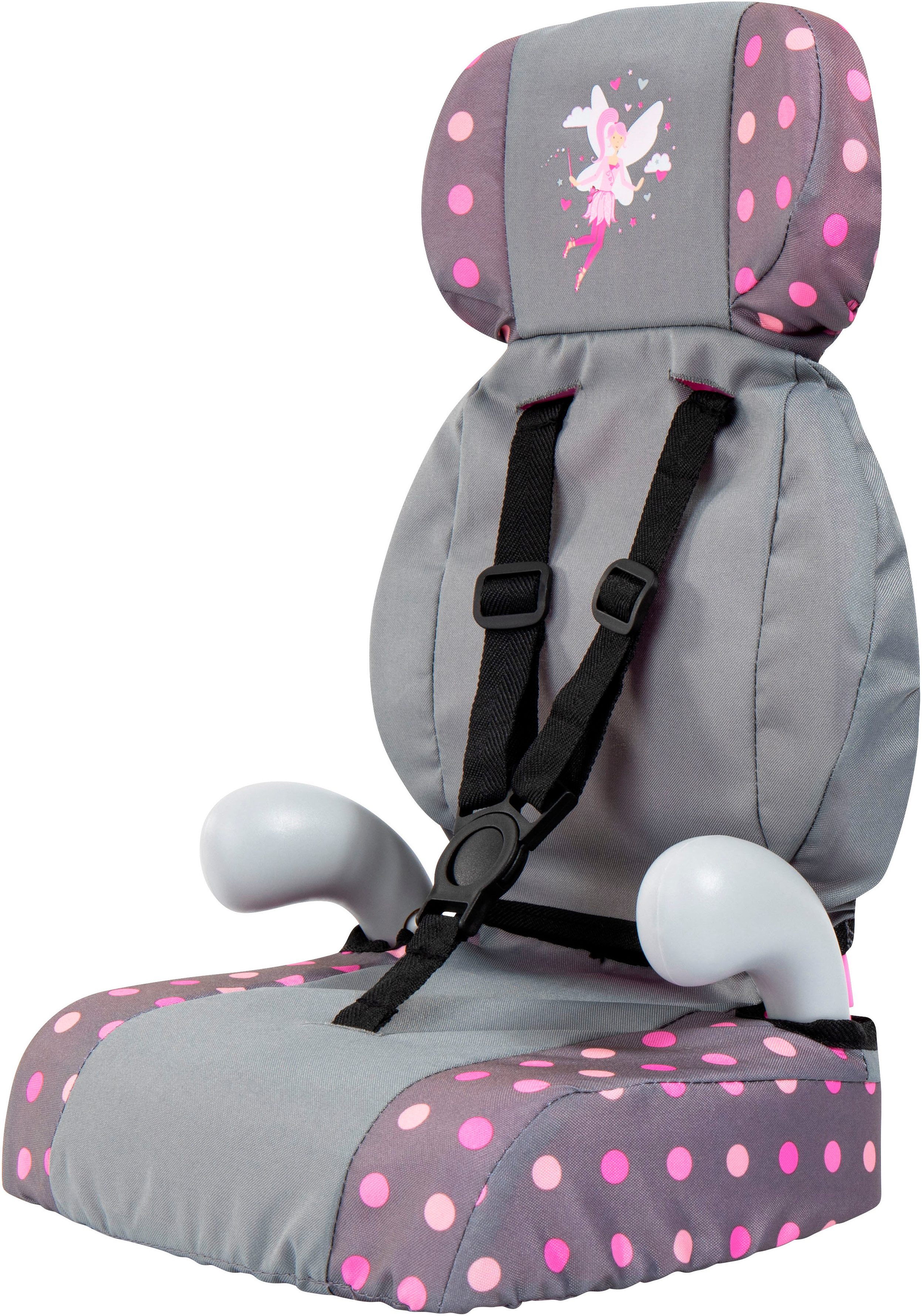 Bayer Puppen Autositz Deluxe grau Fee günstig online kaufen