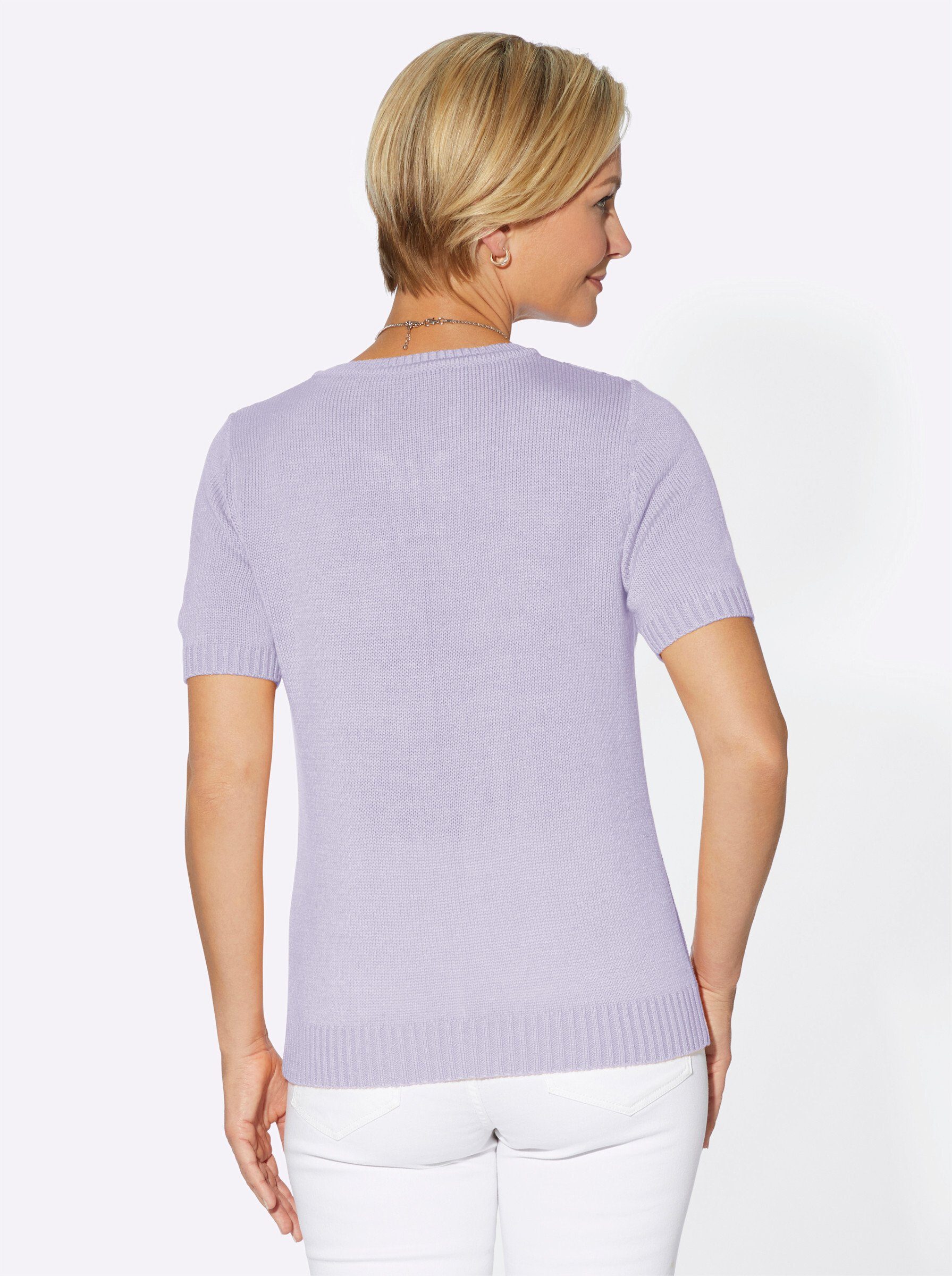Witt Strickpullover Kurzarmpullover günstig online kaufen