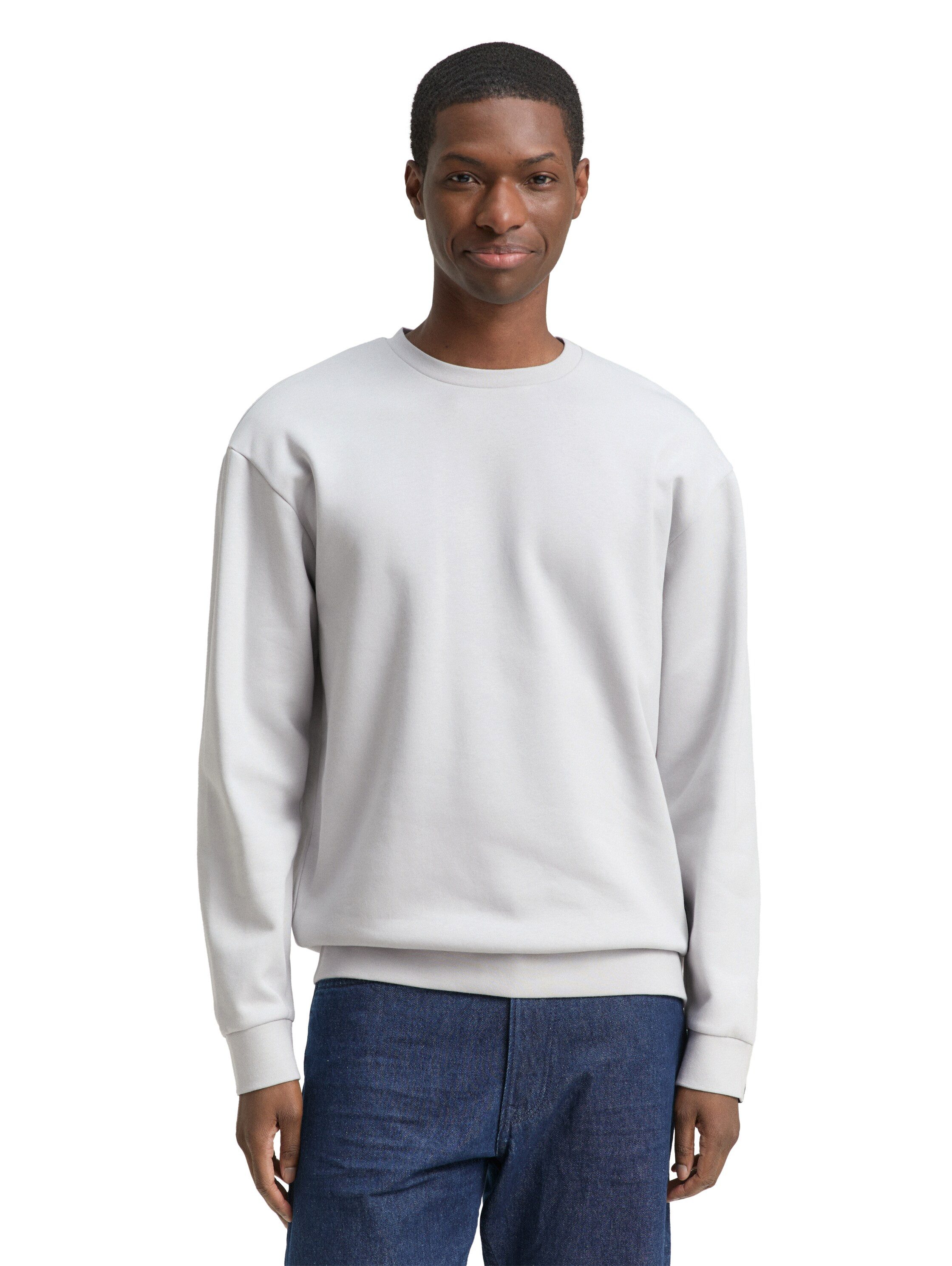 TOM TAILOR Denim Sweatshirt mit Logo günstig online kaufen