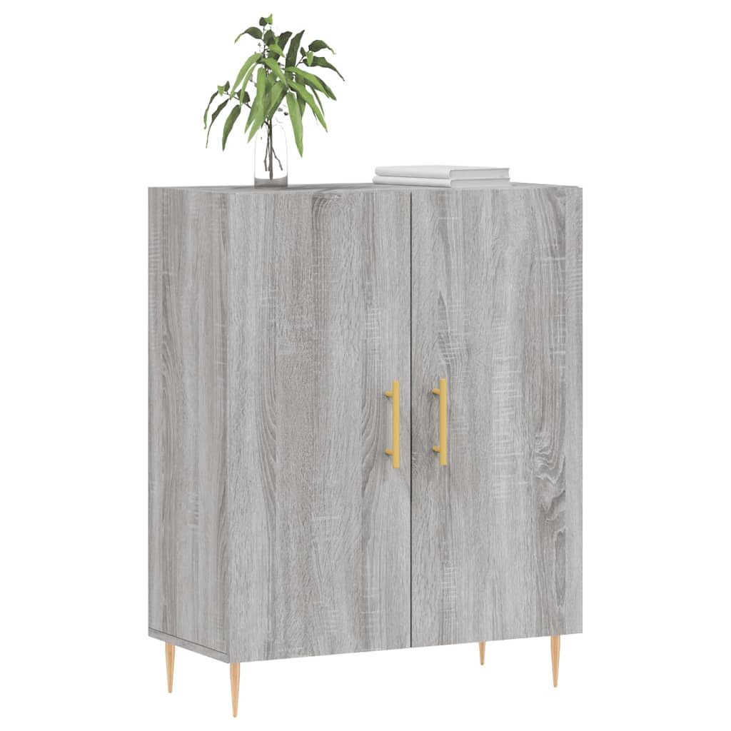 vidaXL Sideboard Sideboard Grau Sonoma 69,5x34x90 günstig online kaufen