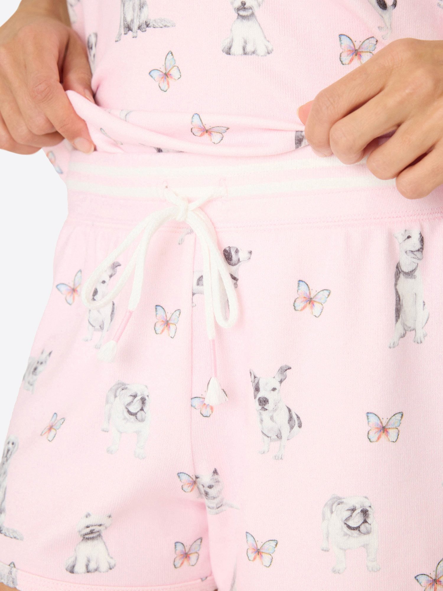 PJ Salvage Pyjamashorts Butterfly Grove sleepwear schlafmode schlafanzug