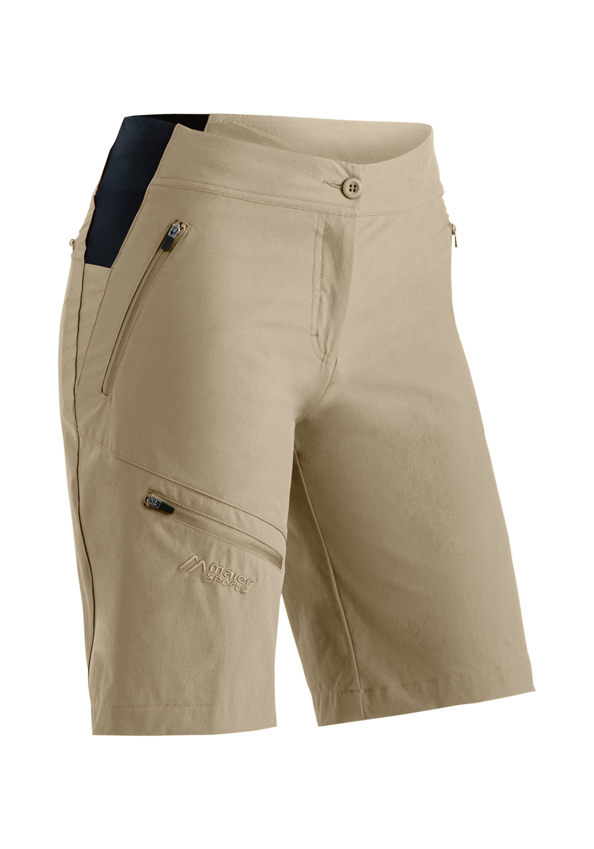 Maier Sports Outdoorhose Inara Short Vario Damen Shorts, kurze Wanderhose, günstig online kaufen